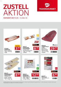 Transgourmet Flugblatt