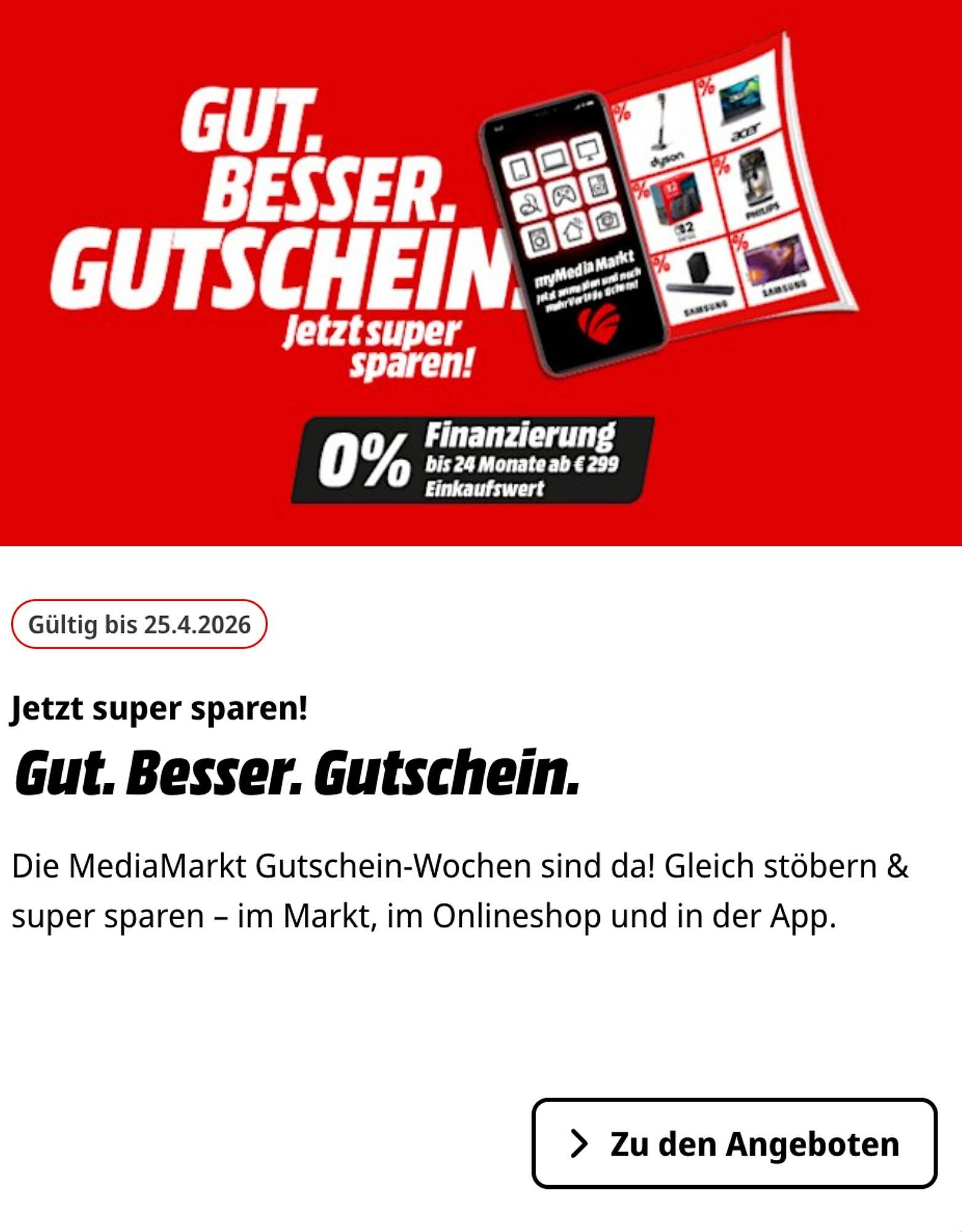 Media Markt Prospekt (2026-04-15 - 2026-04-28) | 1