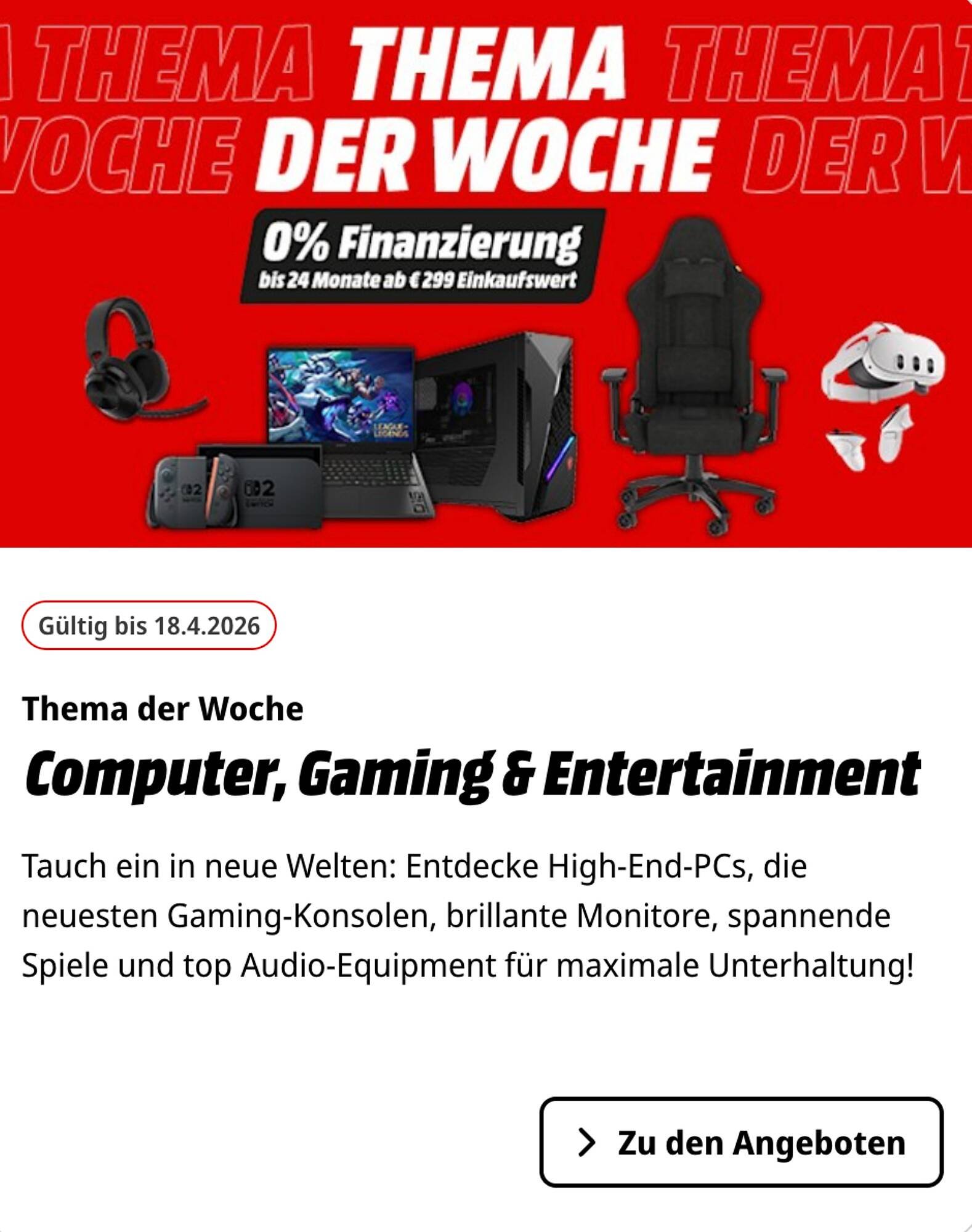 Media Markt Prospekt (2026-04-15 - 2026-04-28) | 2