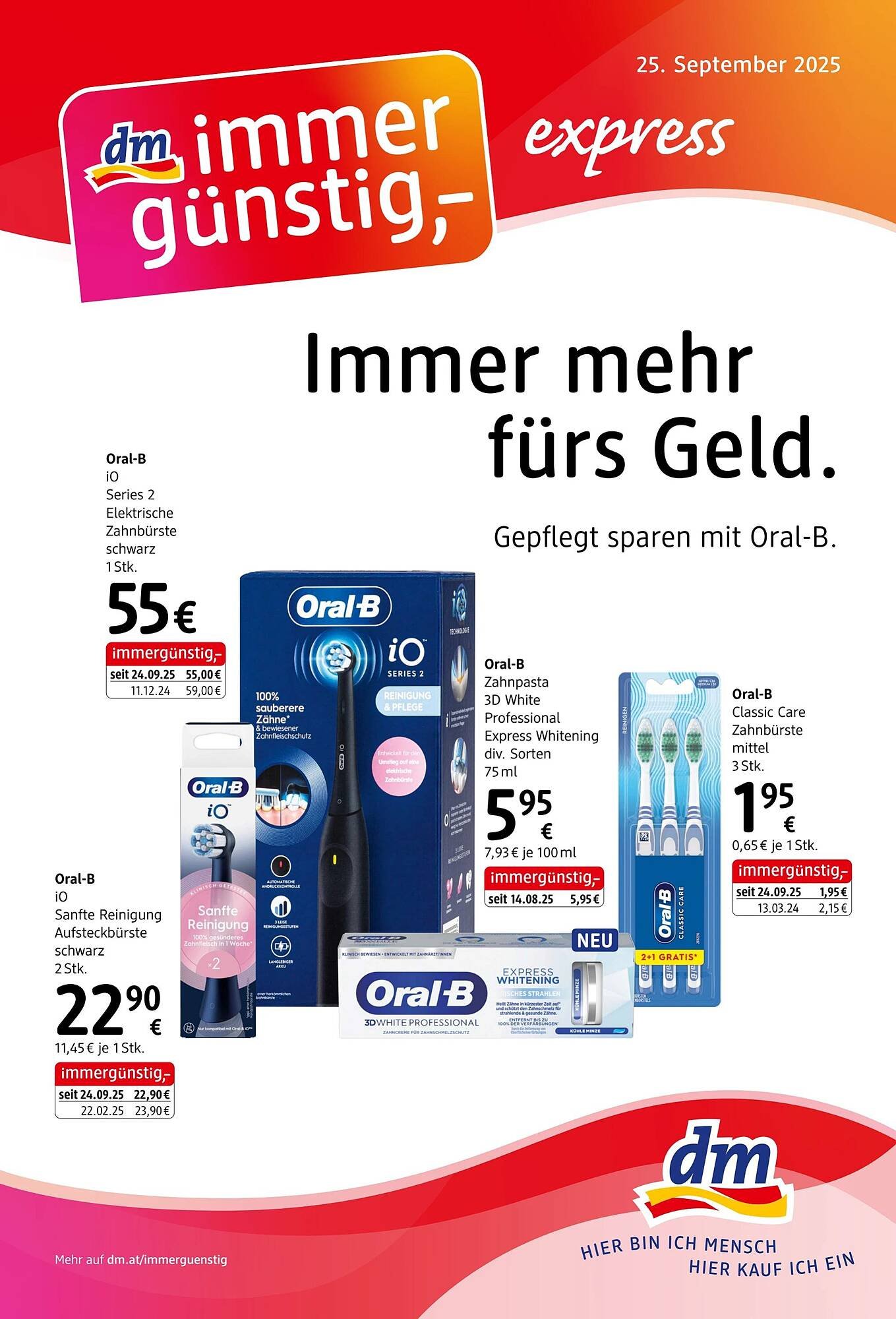 Dm Flugblatt (2025-09-25 - 2025-09-30) | 1