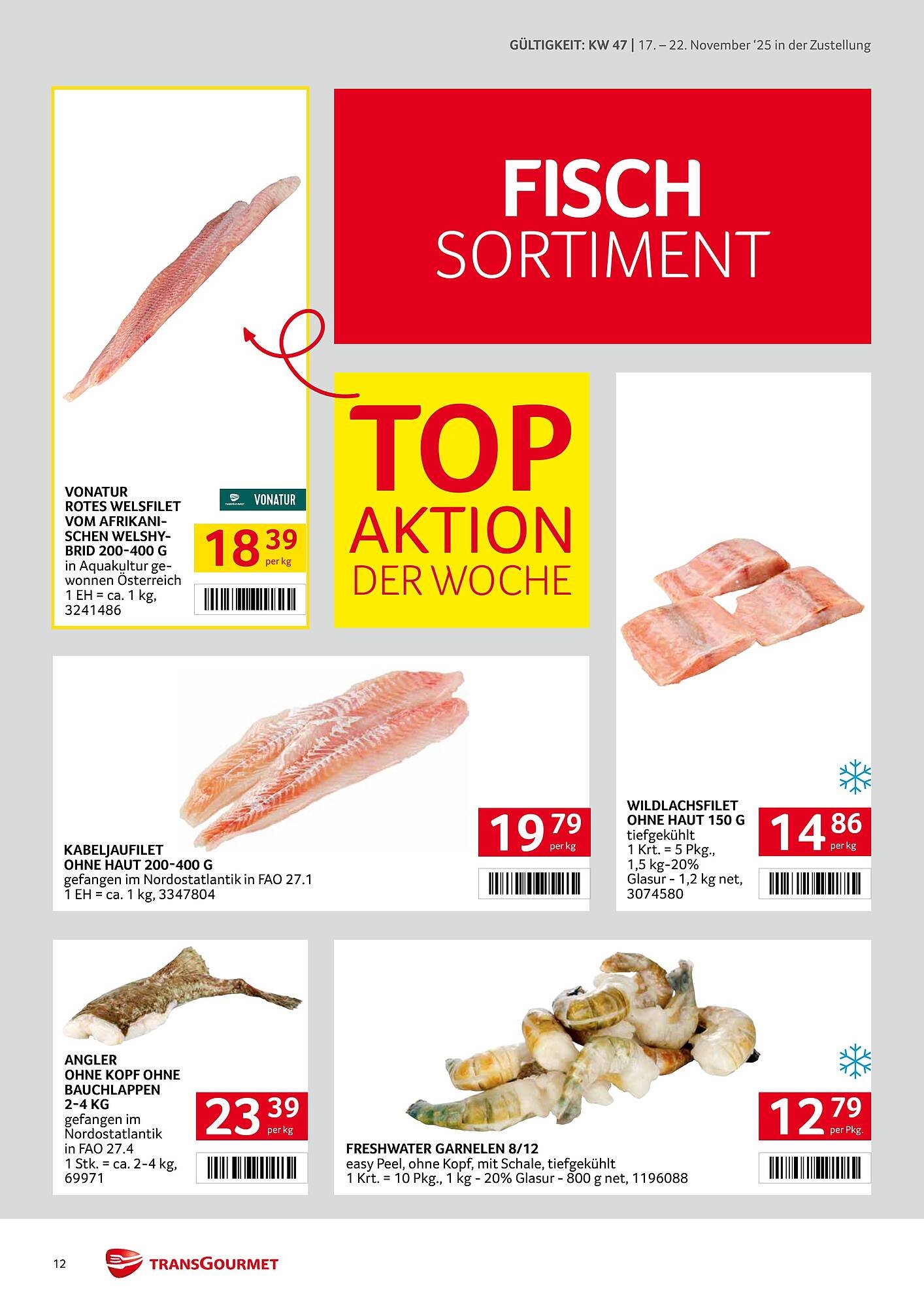 Transgourmet Flugblatt