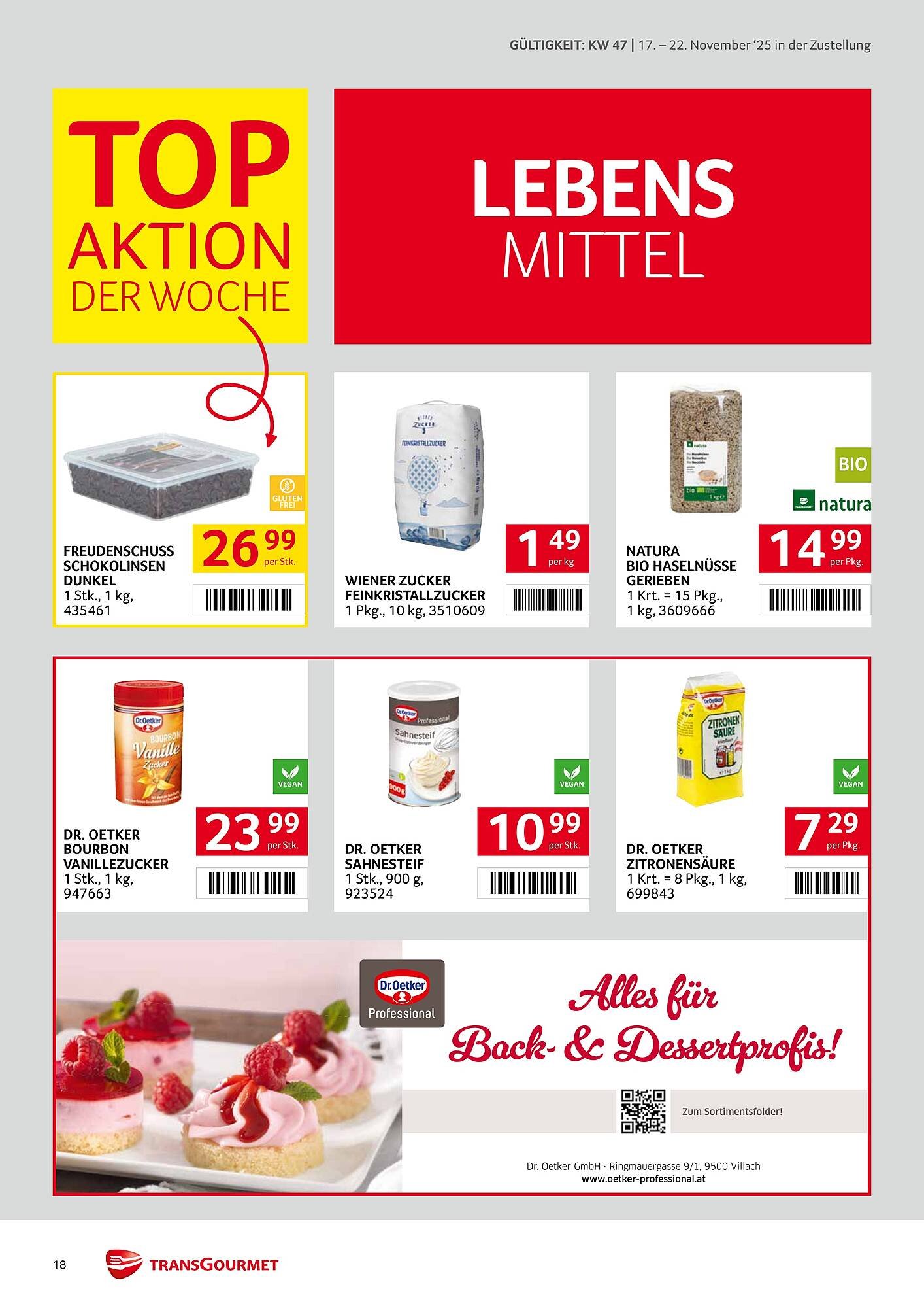 Transgourmet Flugblatt