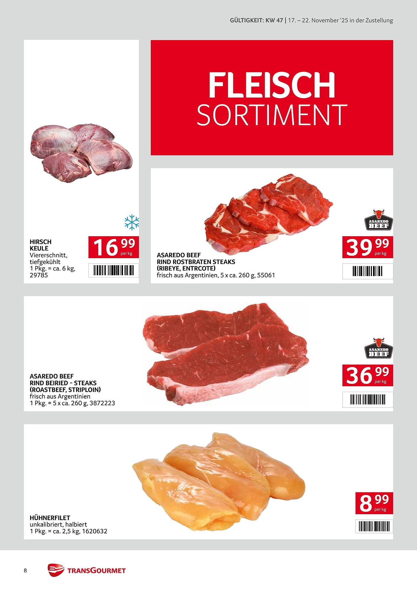 Transgourmet Flugblatt