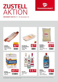 Transgourmet Flugblatt