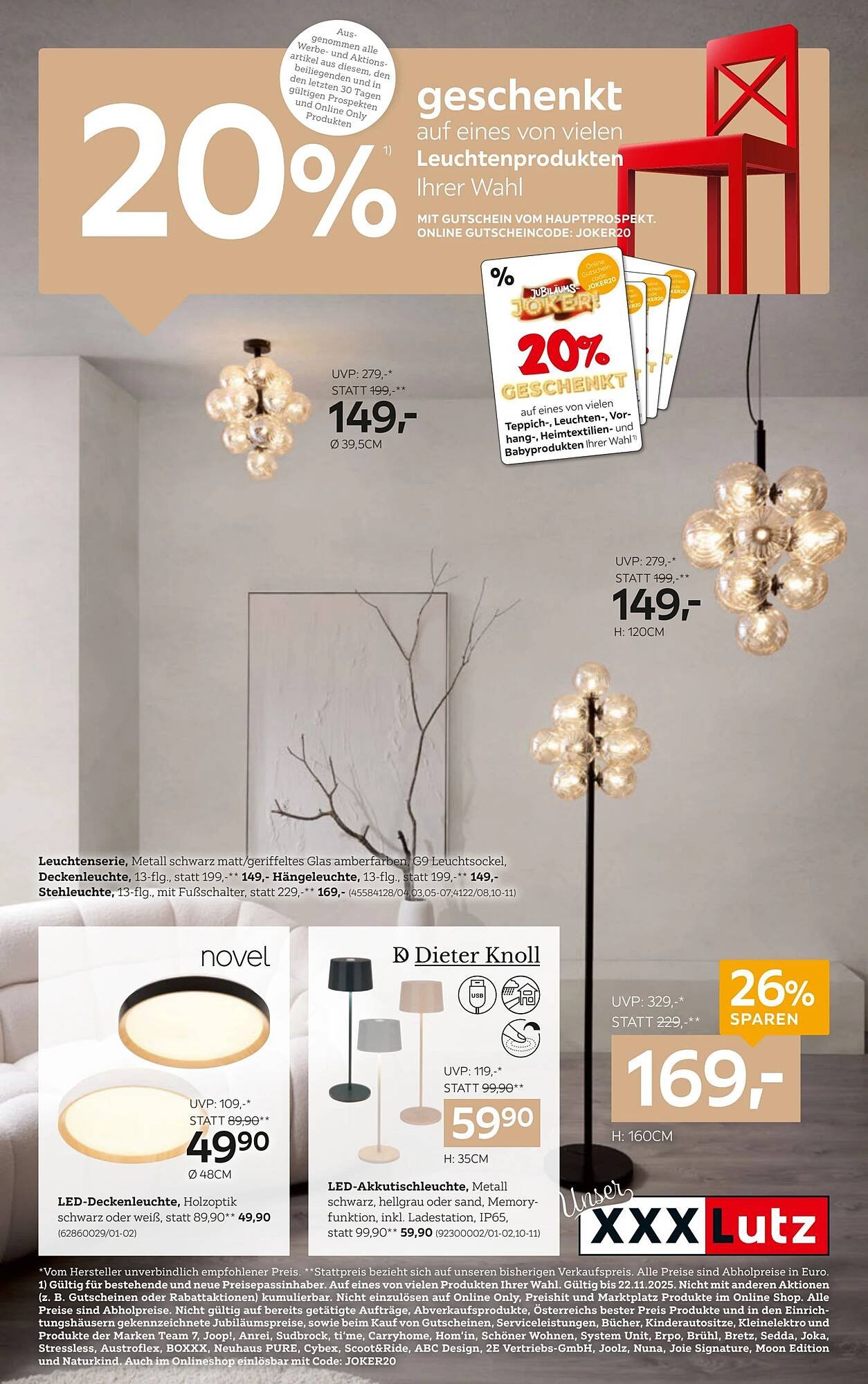 XXXLutz Prospekt