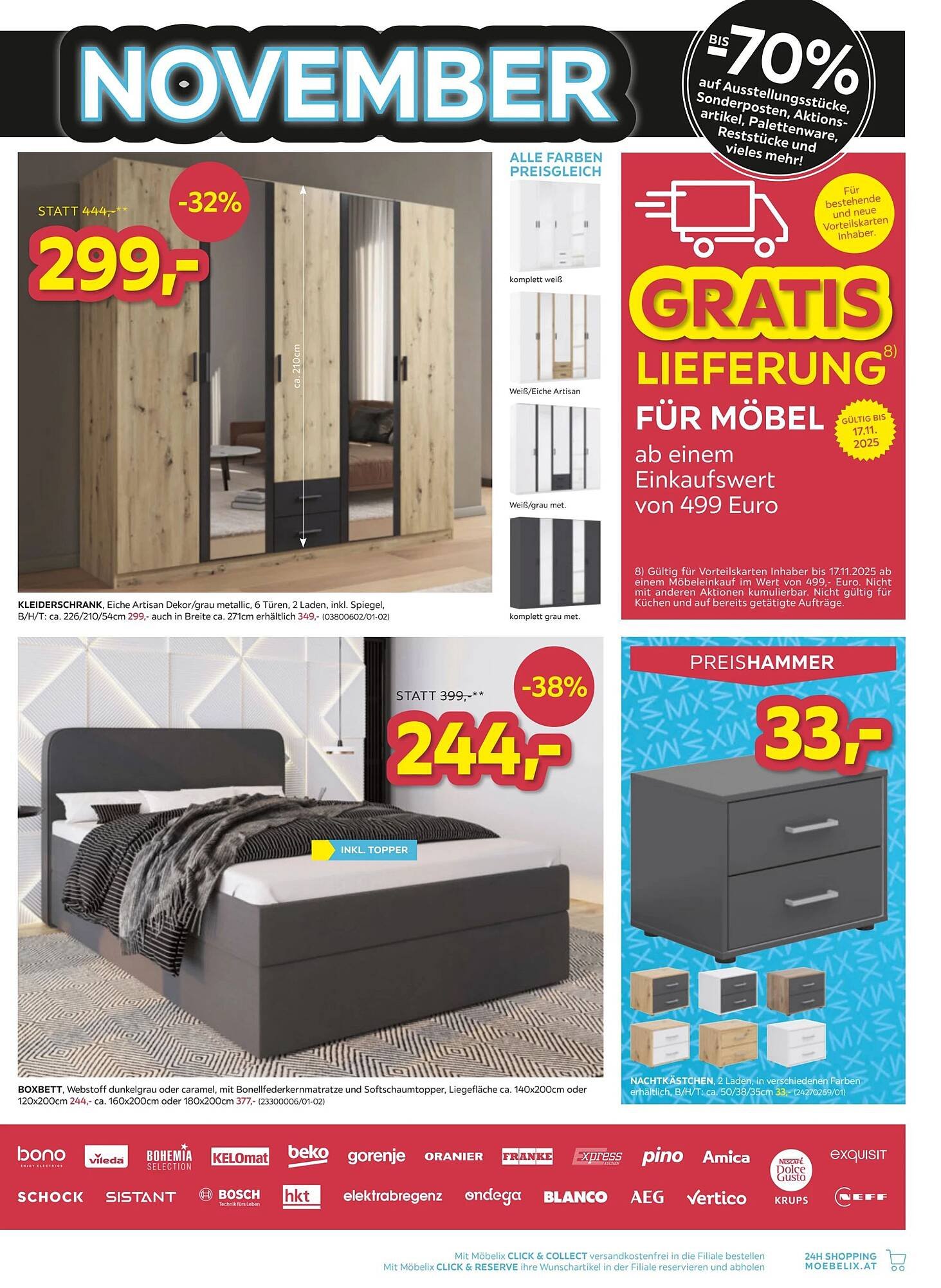 Möbelix Prospekt