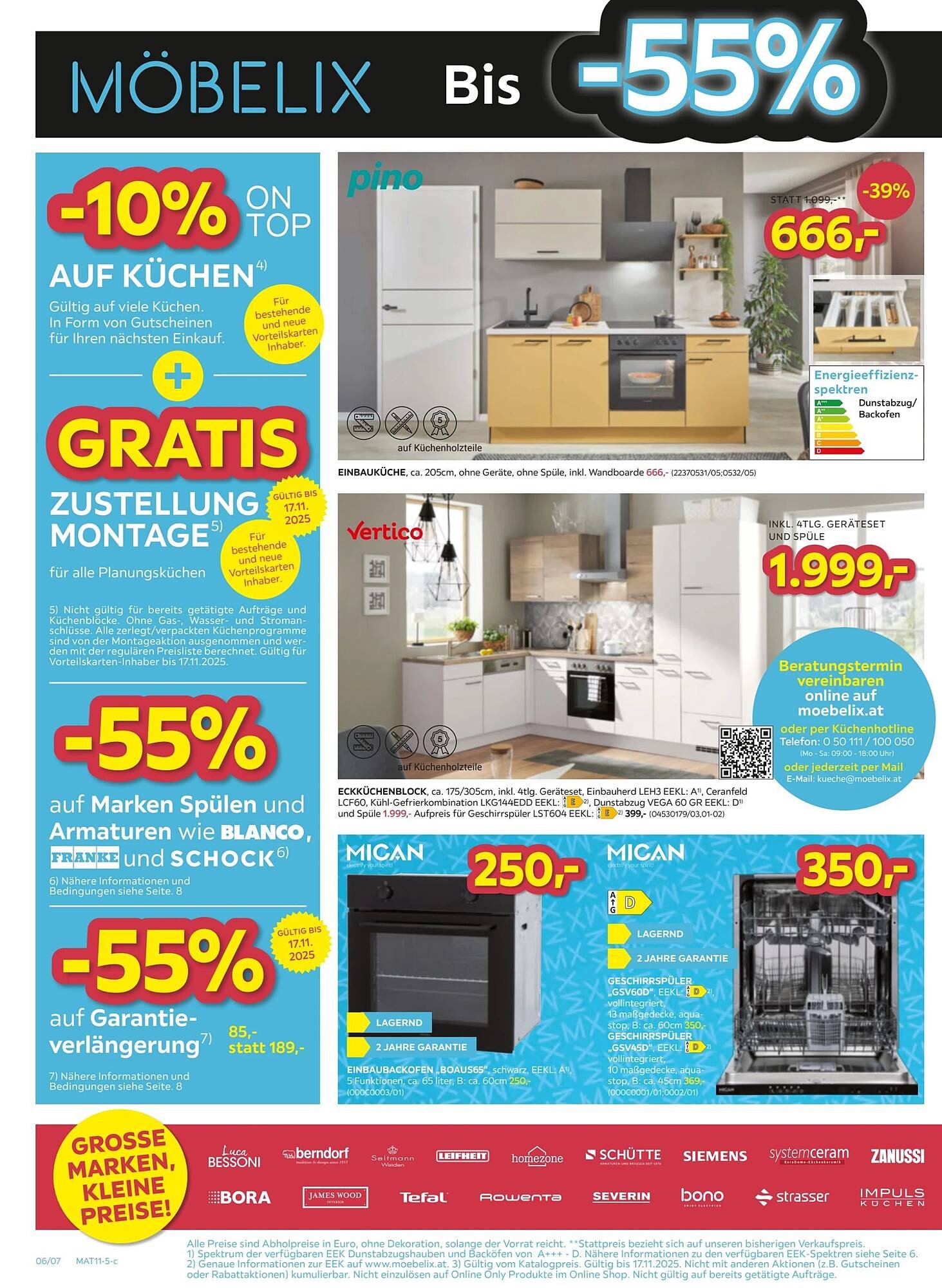 Möbelix Prospekt