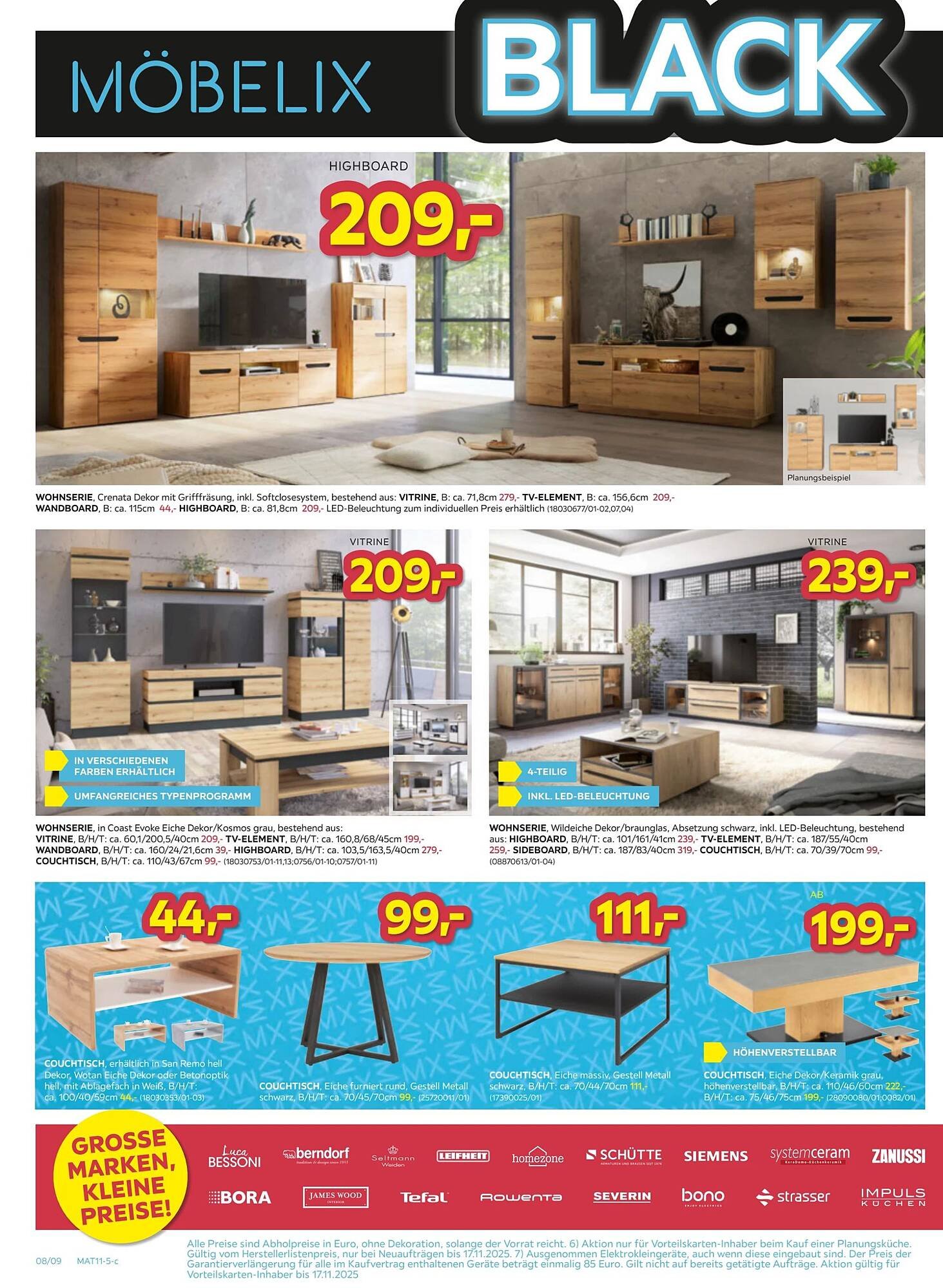 Möbelix Prospekt