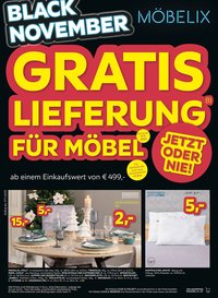 Möbelix Prospekt