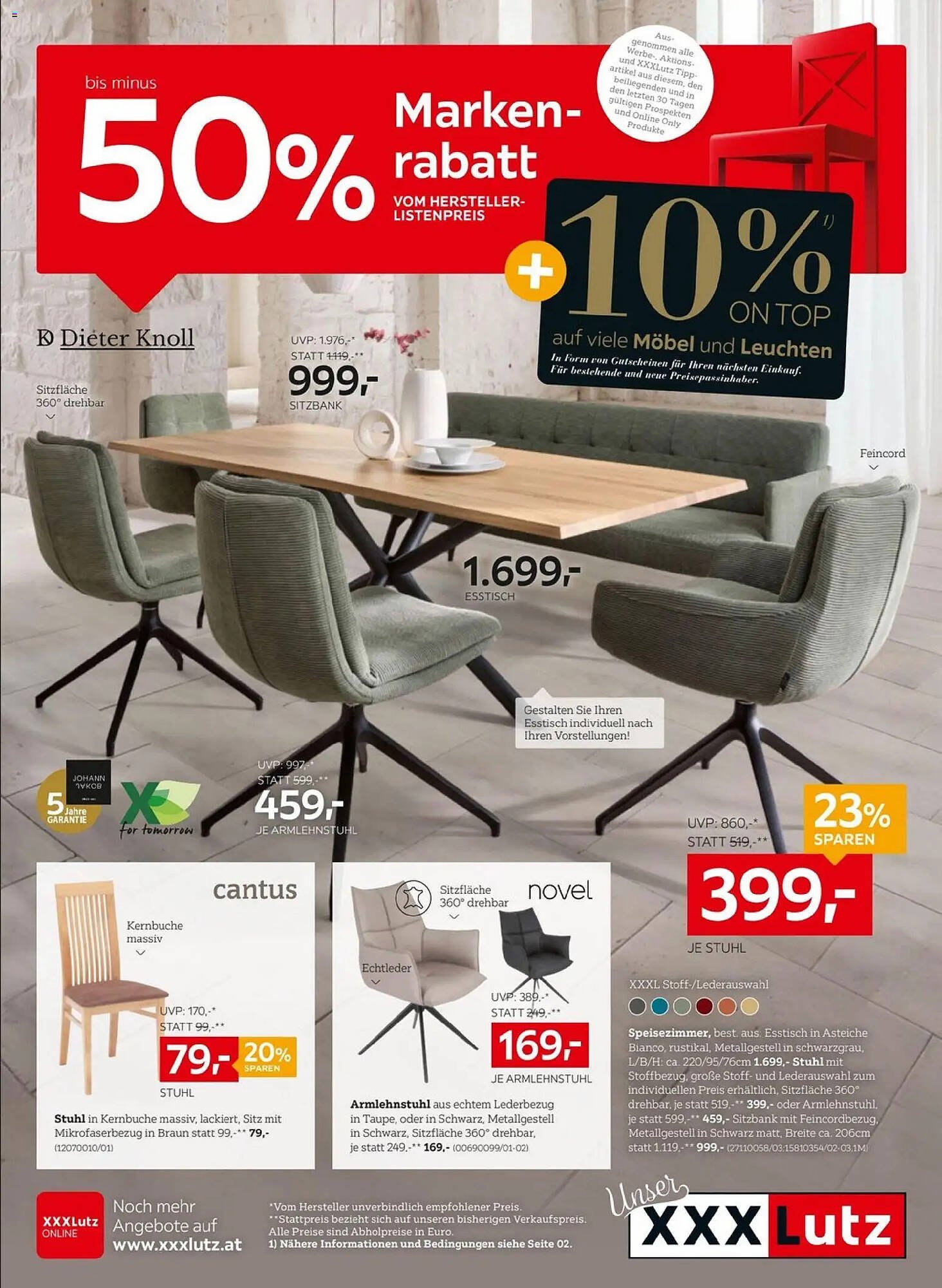 XXXLutz Prospekt