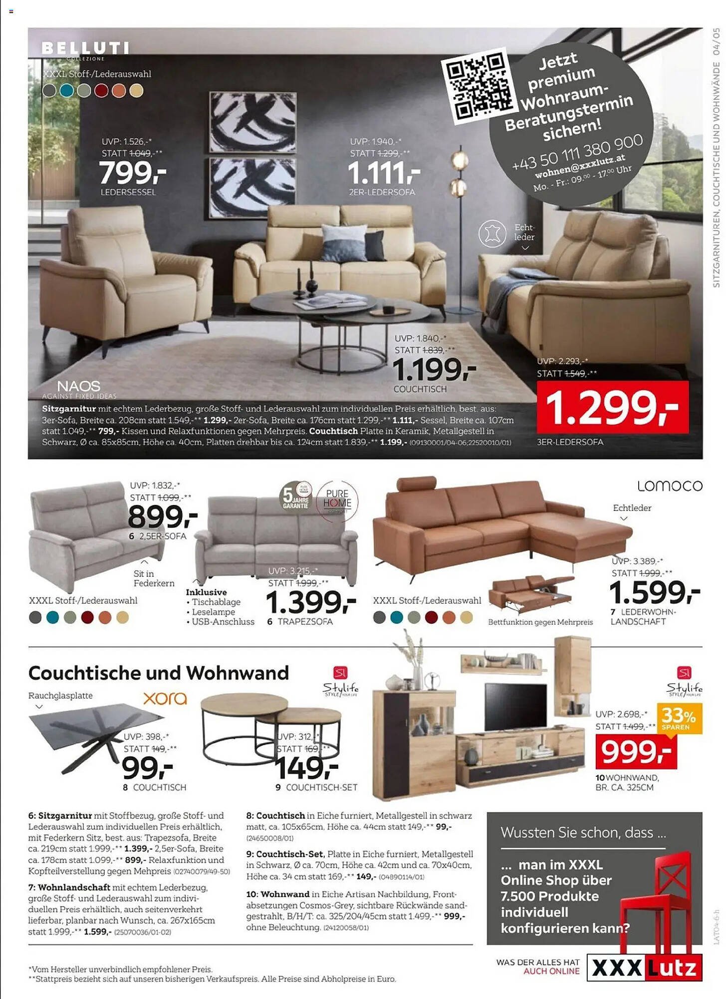 XXXLutz Prospekt