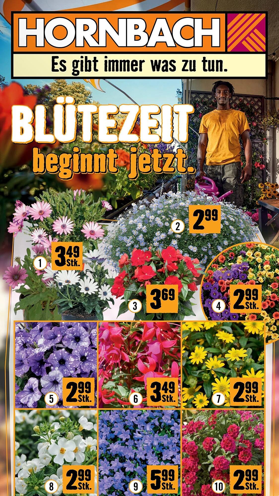 Hornbach Flugblatt