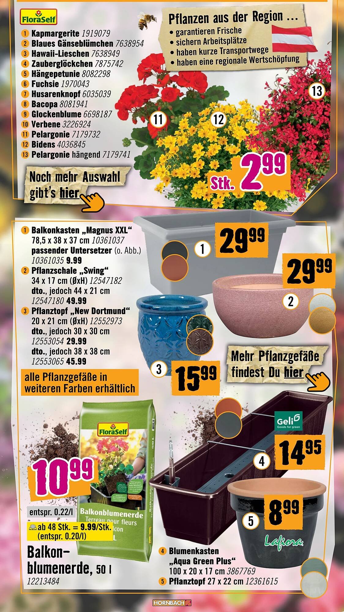 Hornbach Flugblatt
