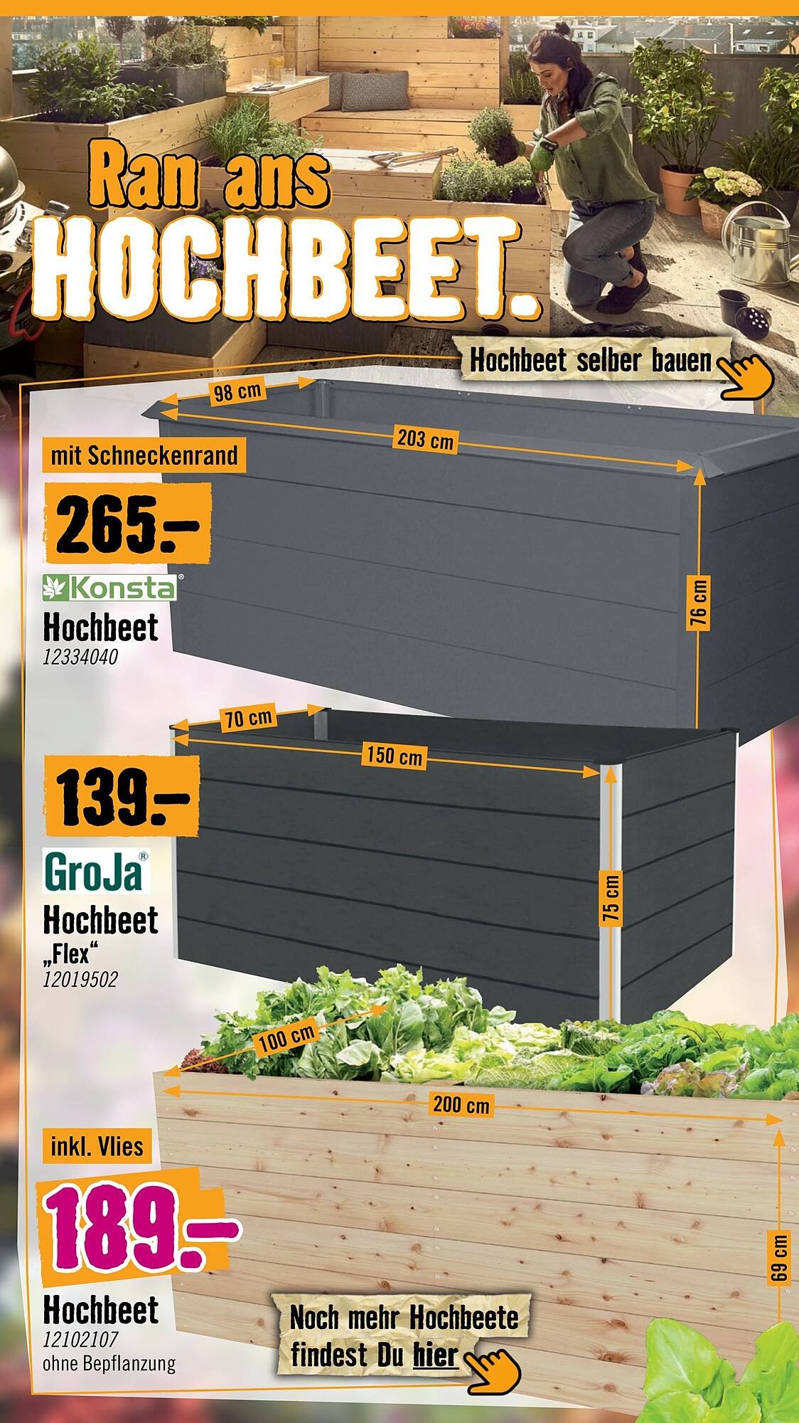 Hornbach Flugblatt