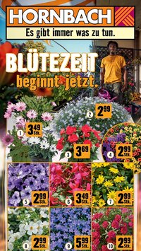 Hornbach Flugblatt