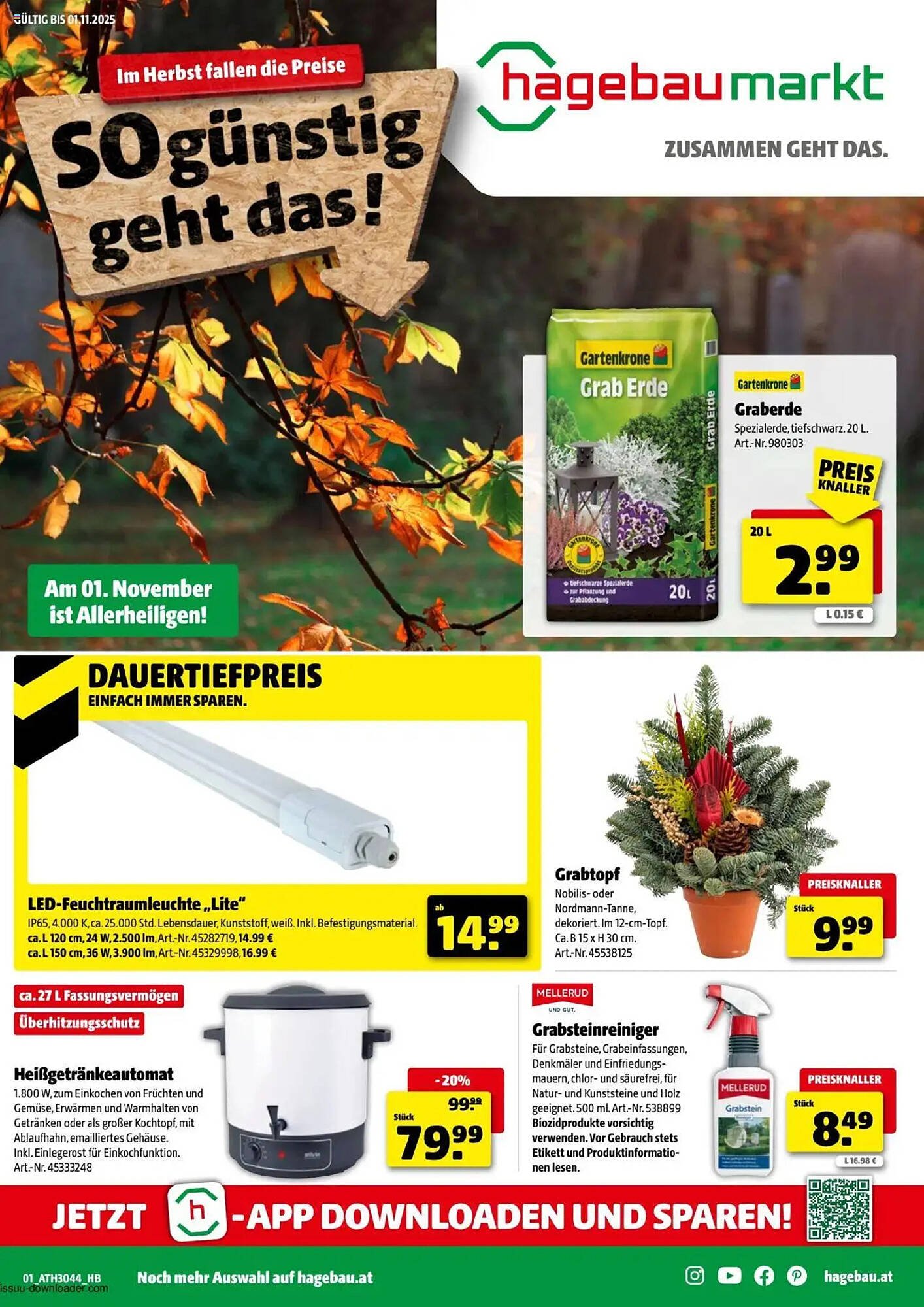 Hagebau Flugblatt (2025-10-21 - 2025-11-01) | 1