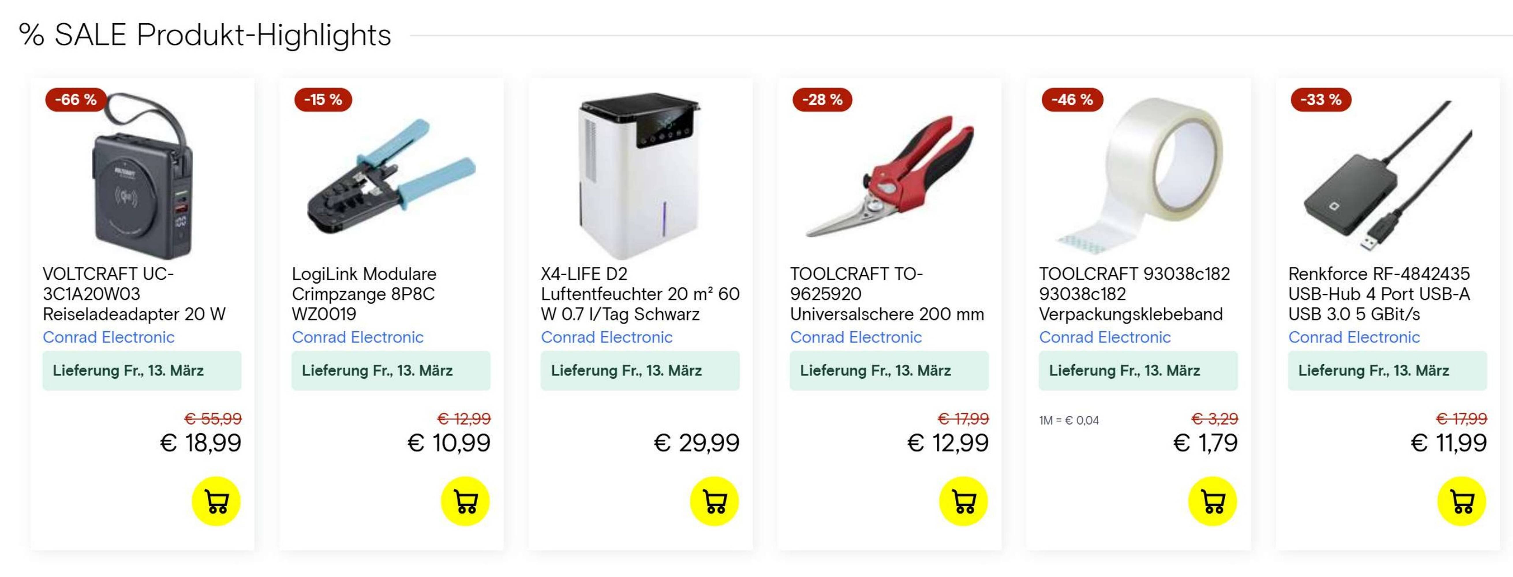 Conrad Katalog (2026-03-09 - 2026-03-15) | 1