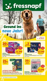 Fressnapf Flugblatt