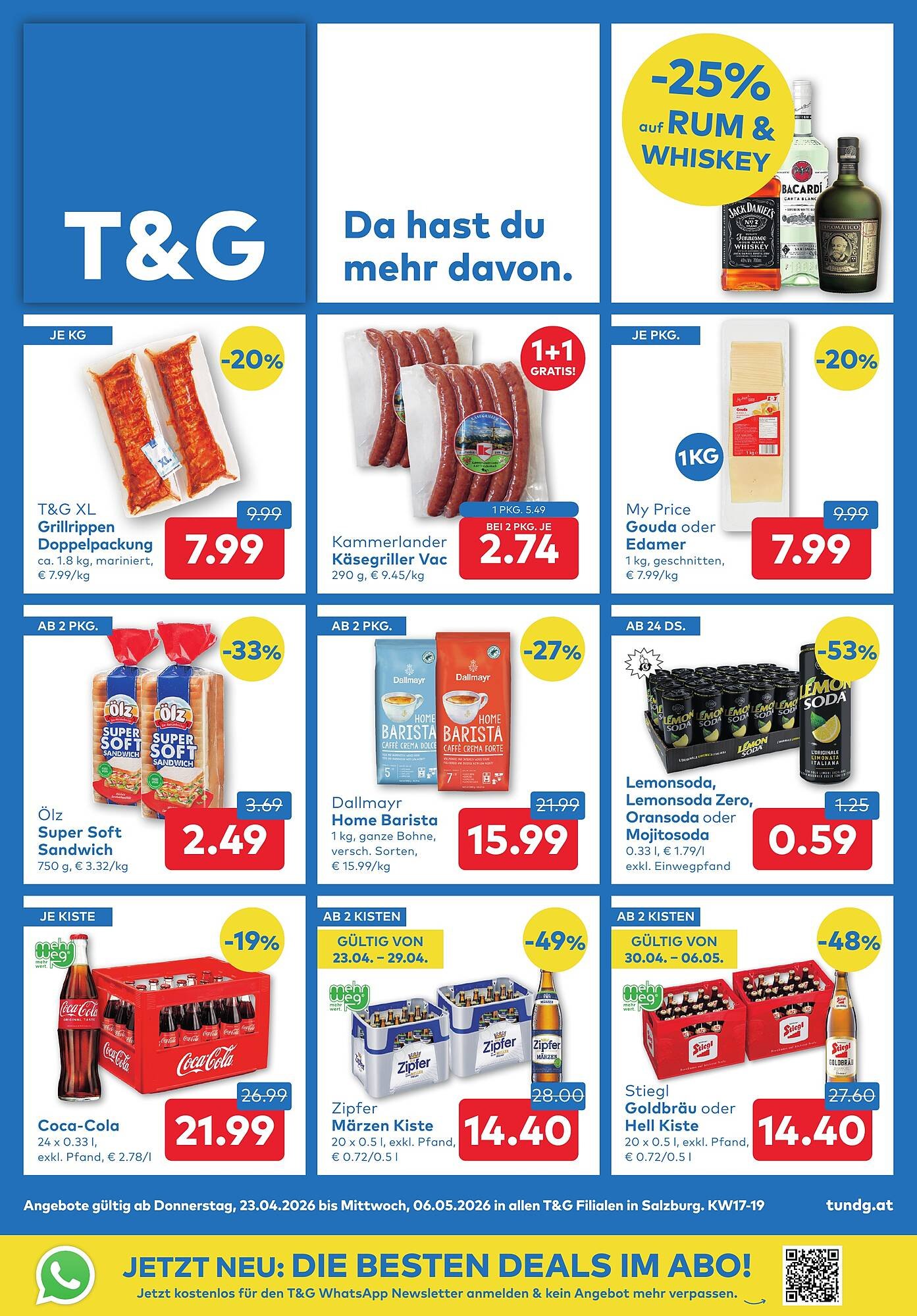 T&amp;G Flugblatt