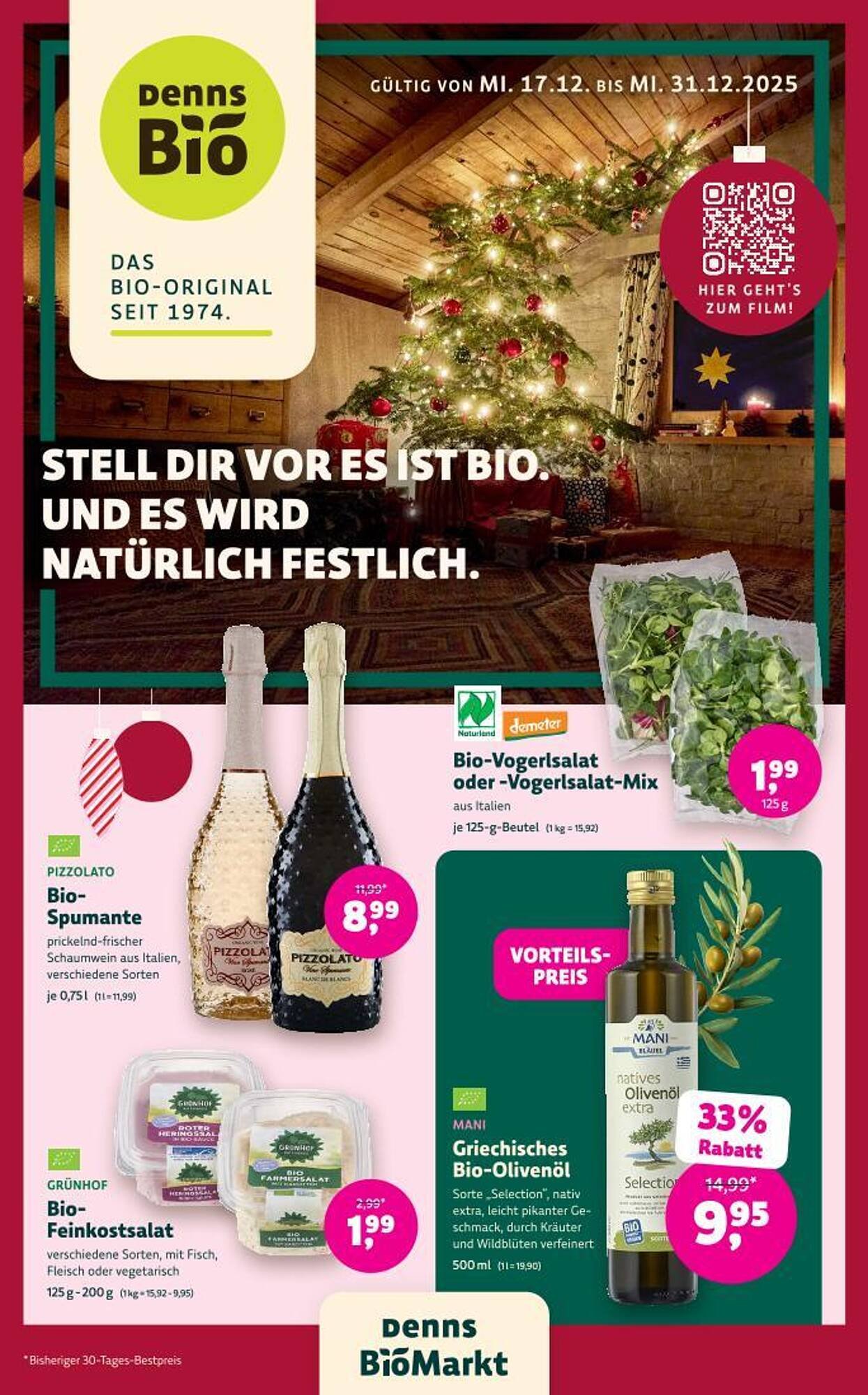 Denn's Biomarkt Flugblatt