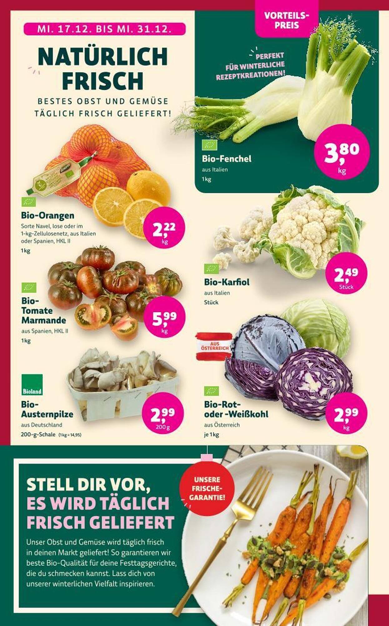Denn's Biomarkt Flugblatt