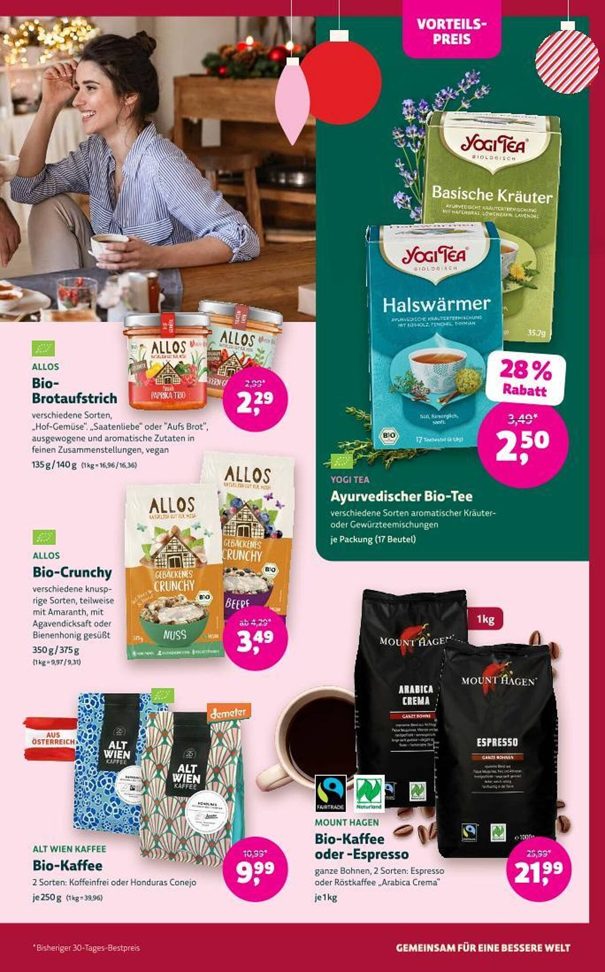 Denn's Biomarkt Flugblatt