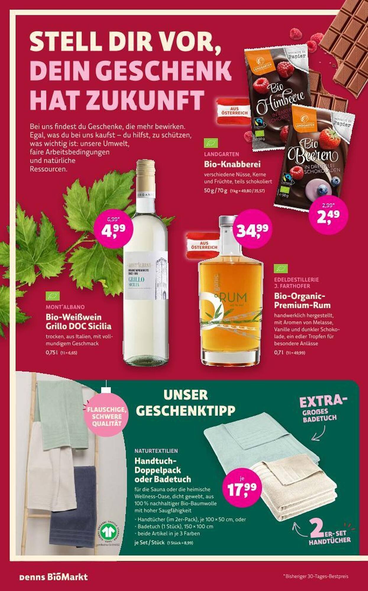 Denn's Biomarkt Flugblatt