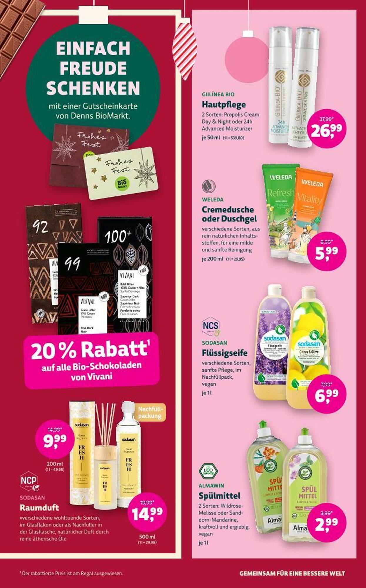 Denn's Biomarkt Flugblatt