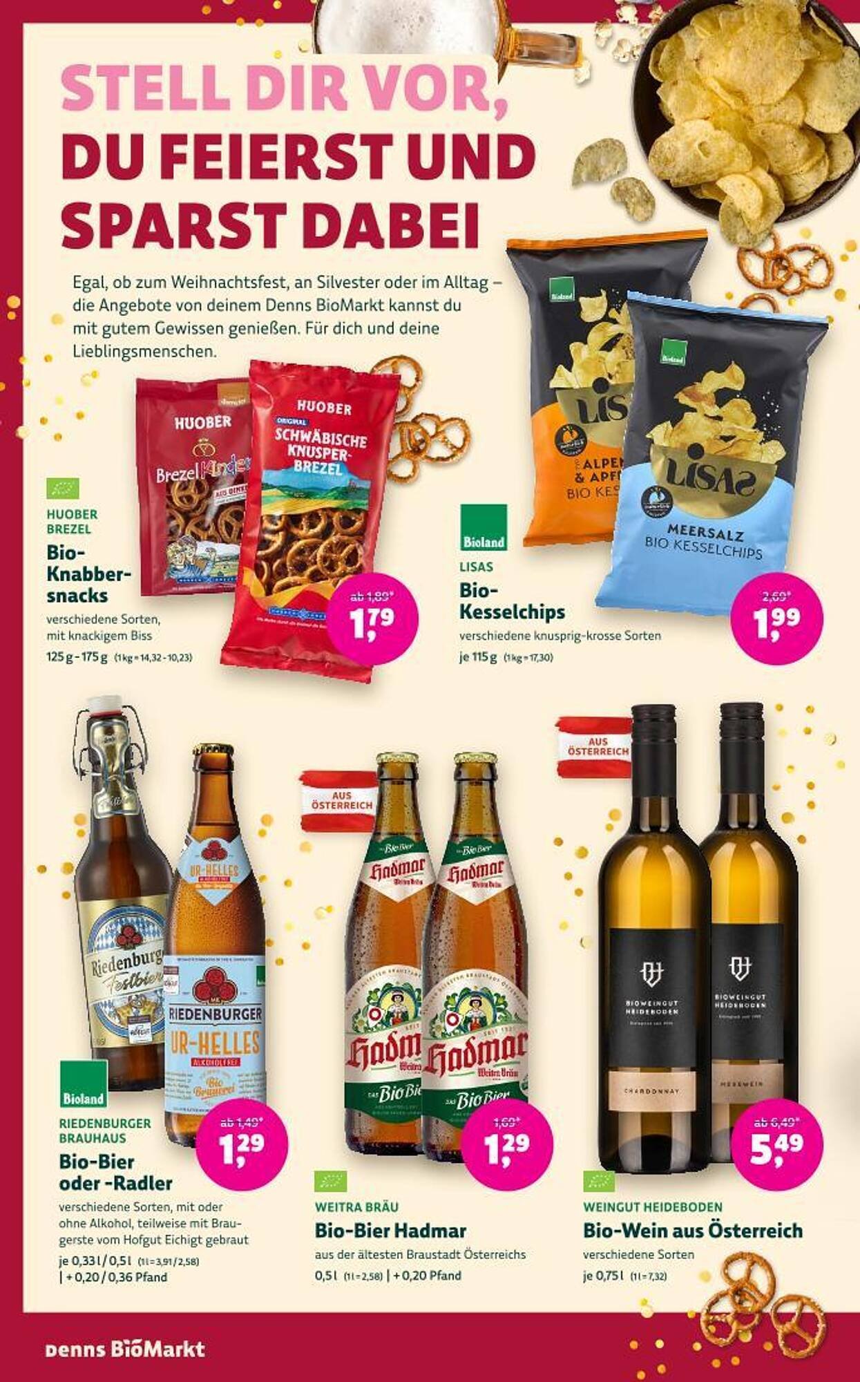 Denn's Biomarkt Flugblatt