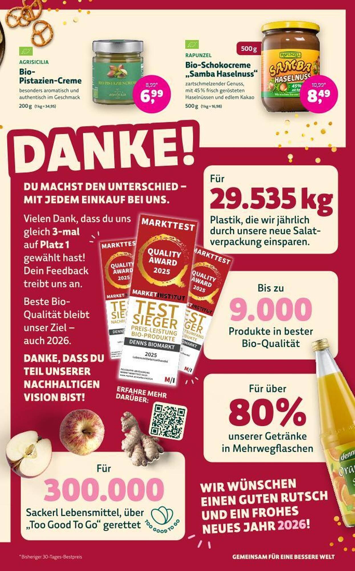 Denn's Biomarkt Flugblatt