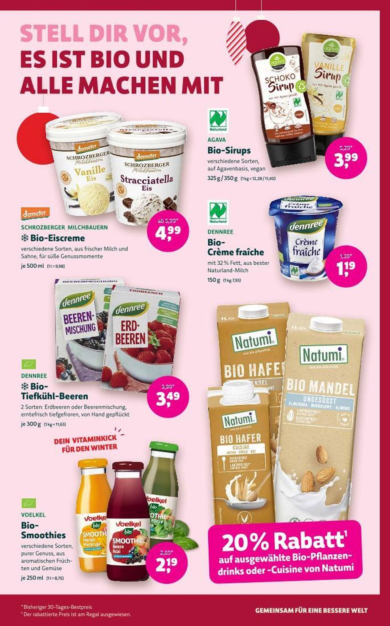 Denn's Biomarkt Flugblatt