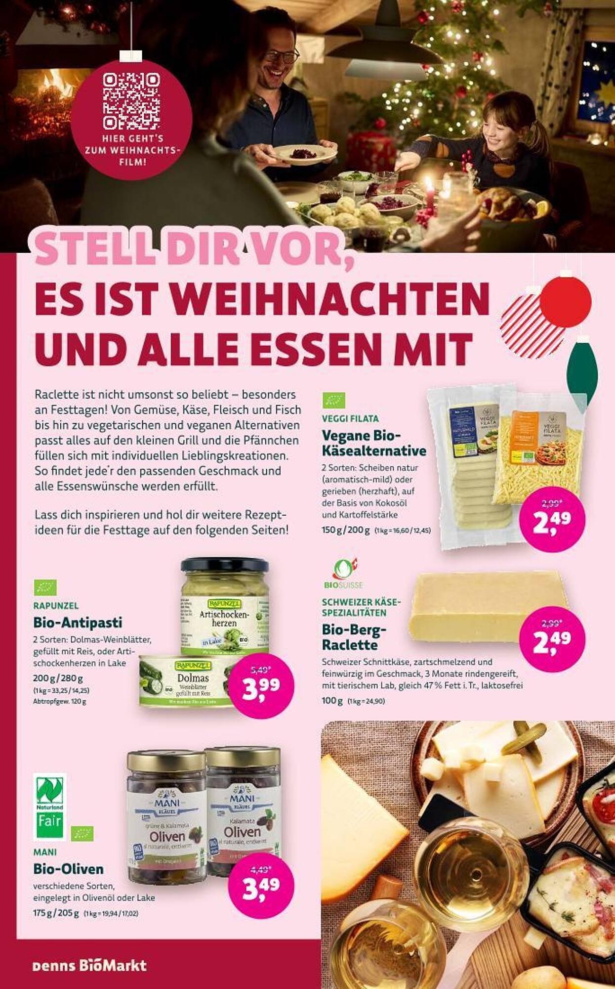 Denn's Biomarkt Flugblatt
