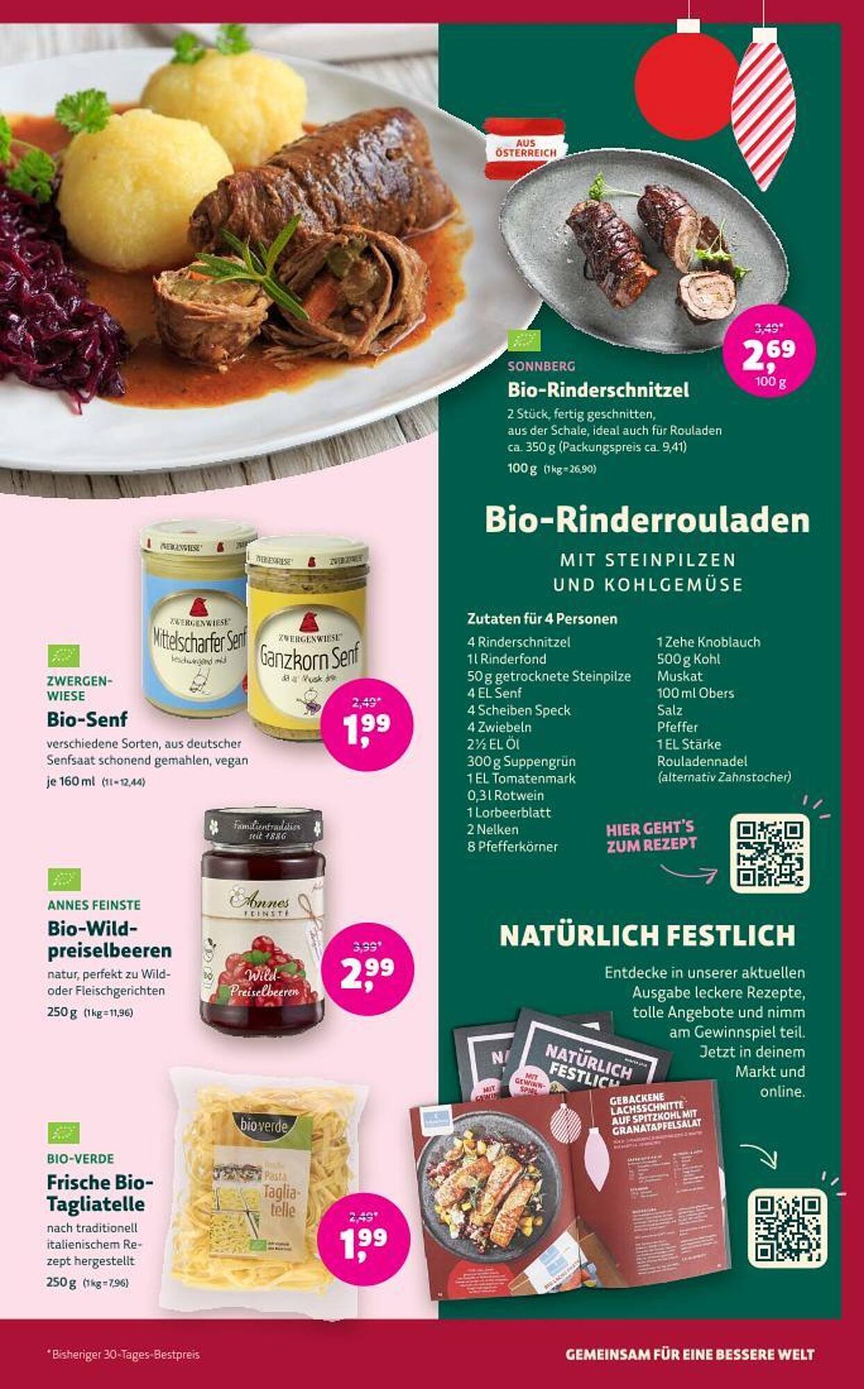 Denn's Biomarkt Flugblatt
