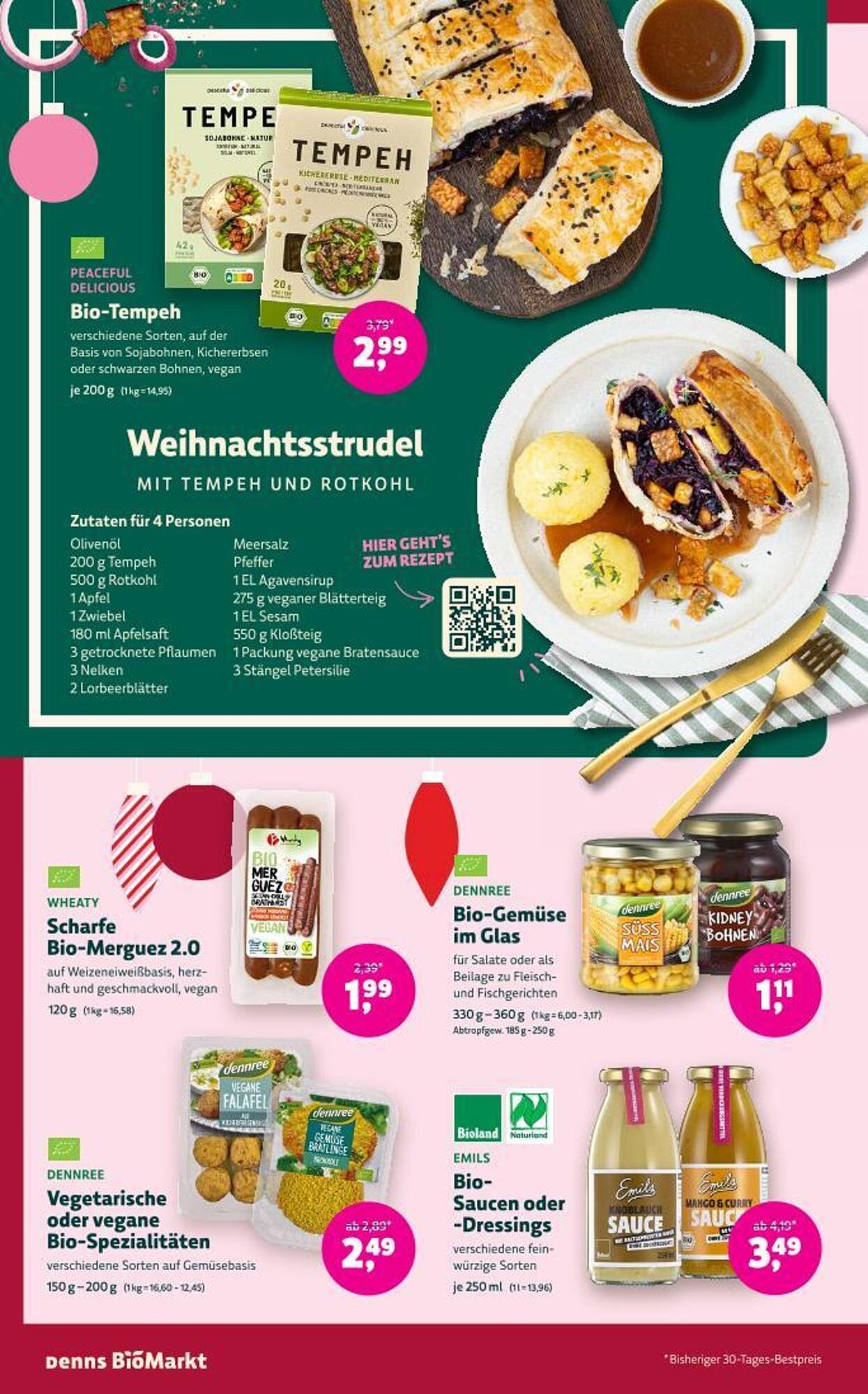 Denn's Biomarkt Flugblatt