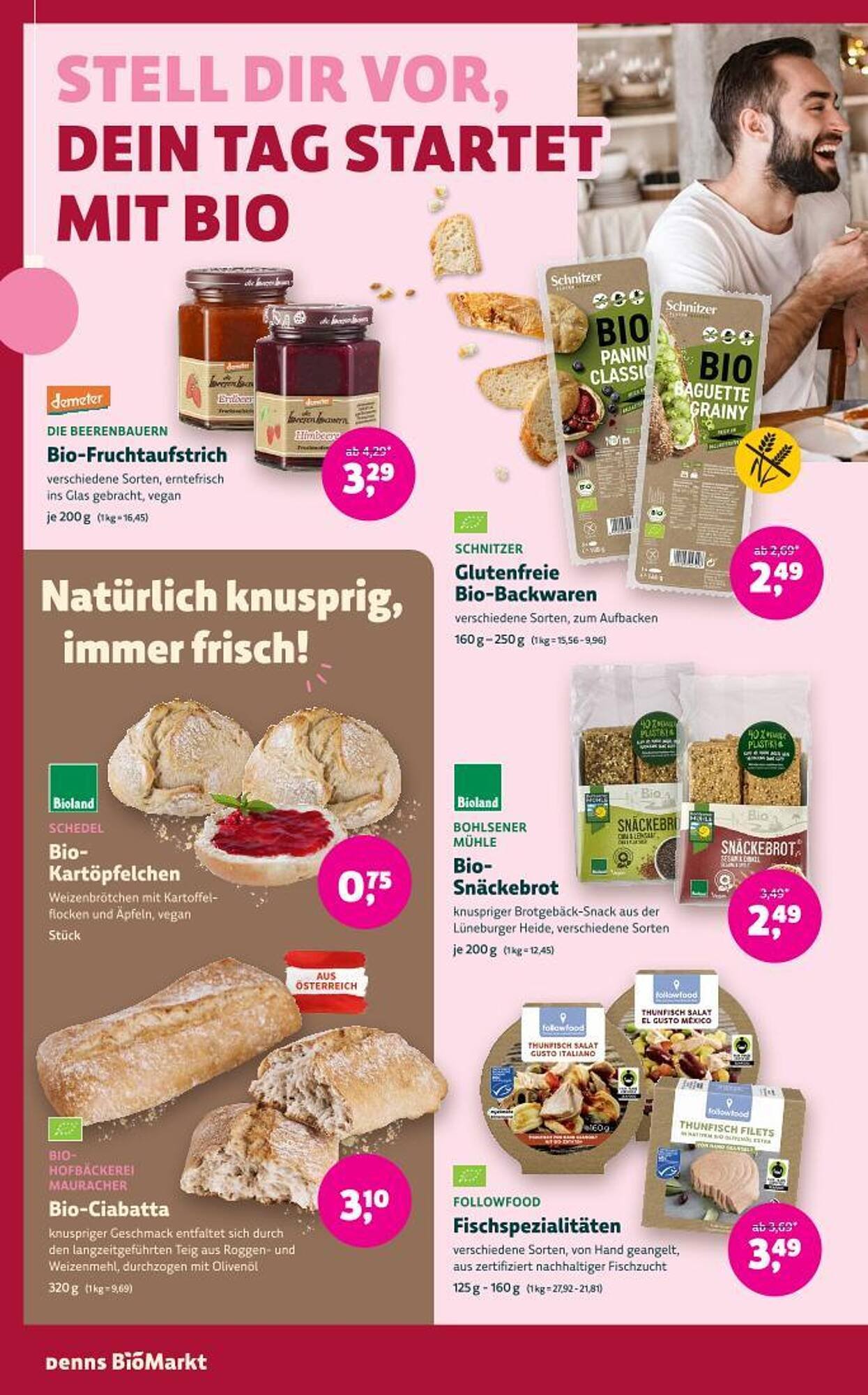 Denn's Biomarkt Flugblatt