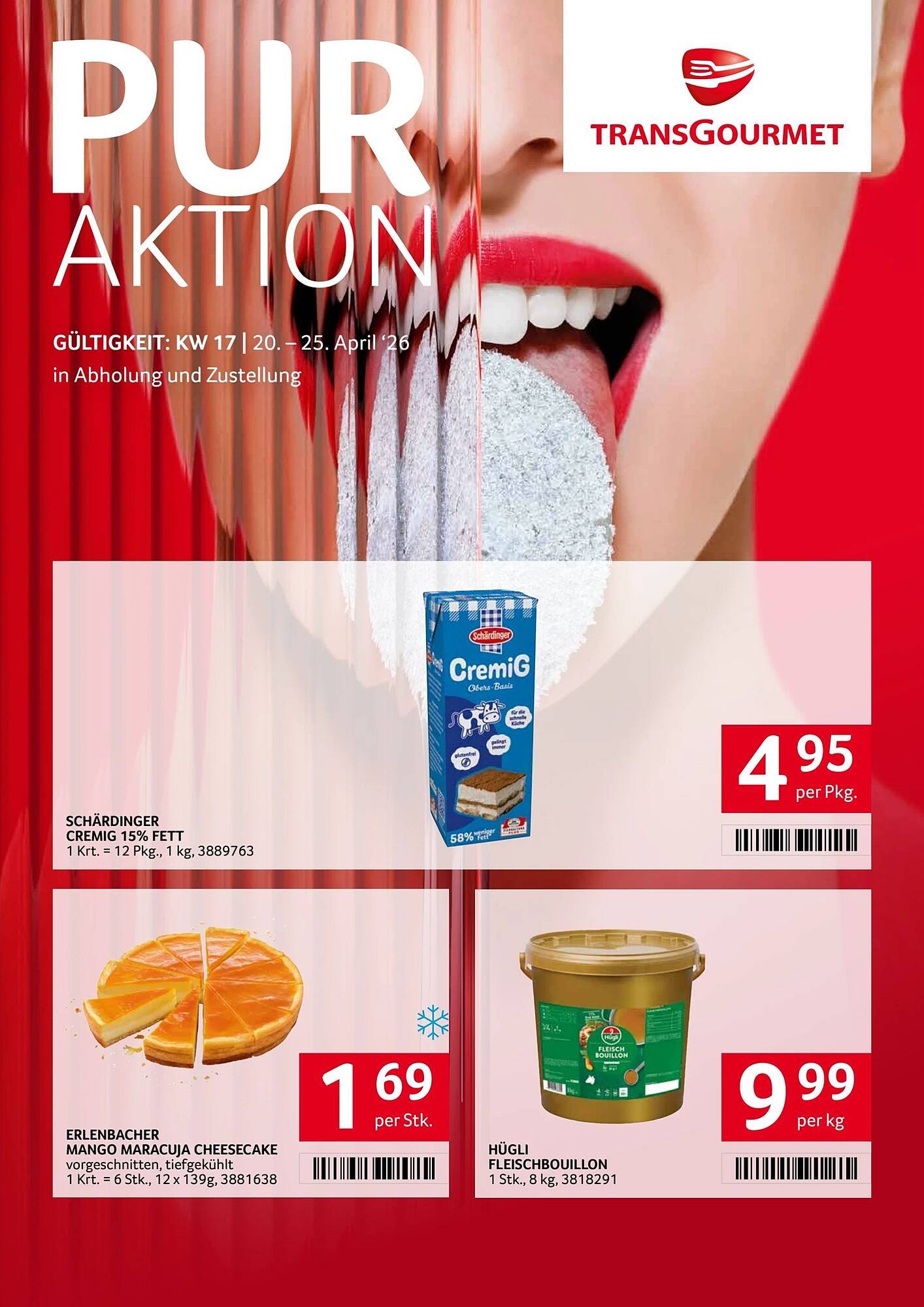 Transgourmet Flugblatt