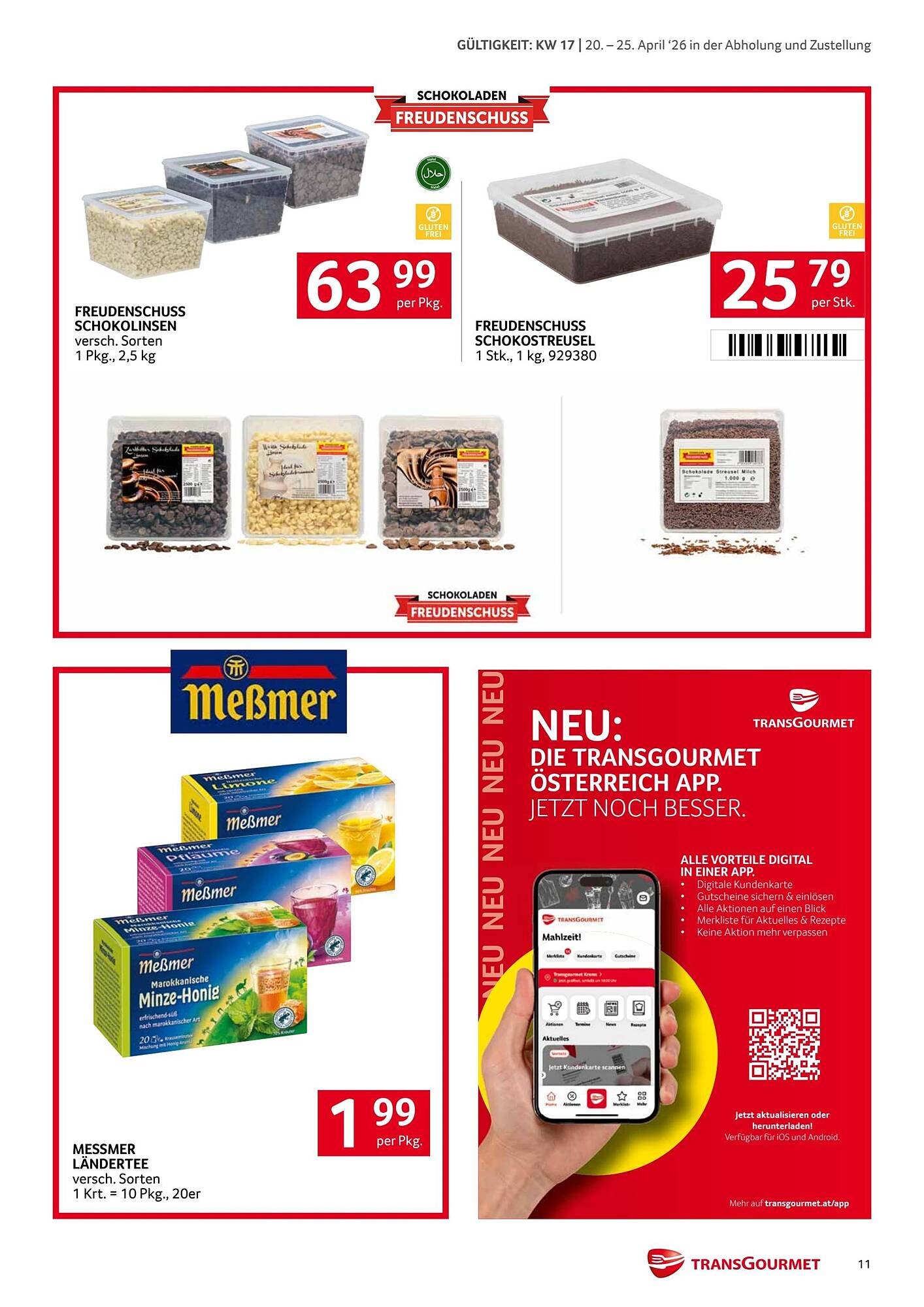 Transgourmet Flugblatt