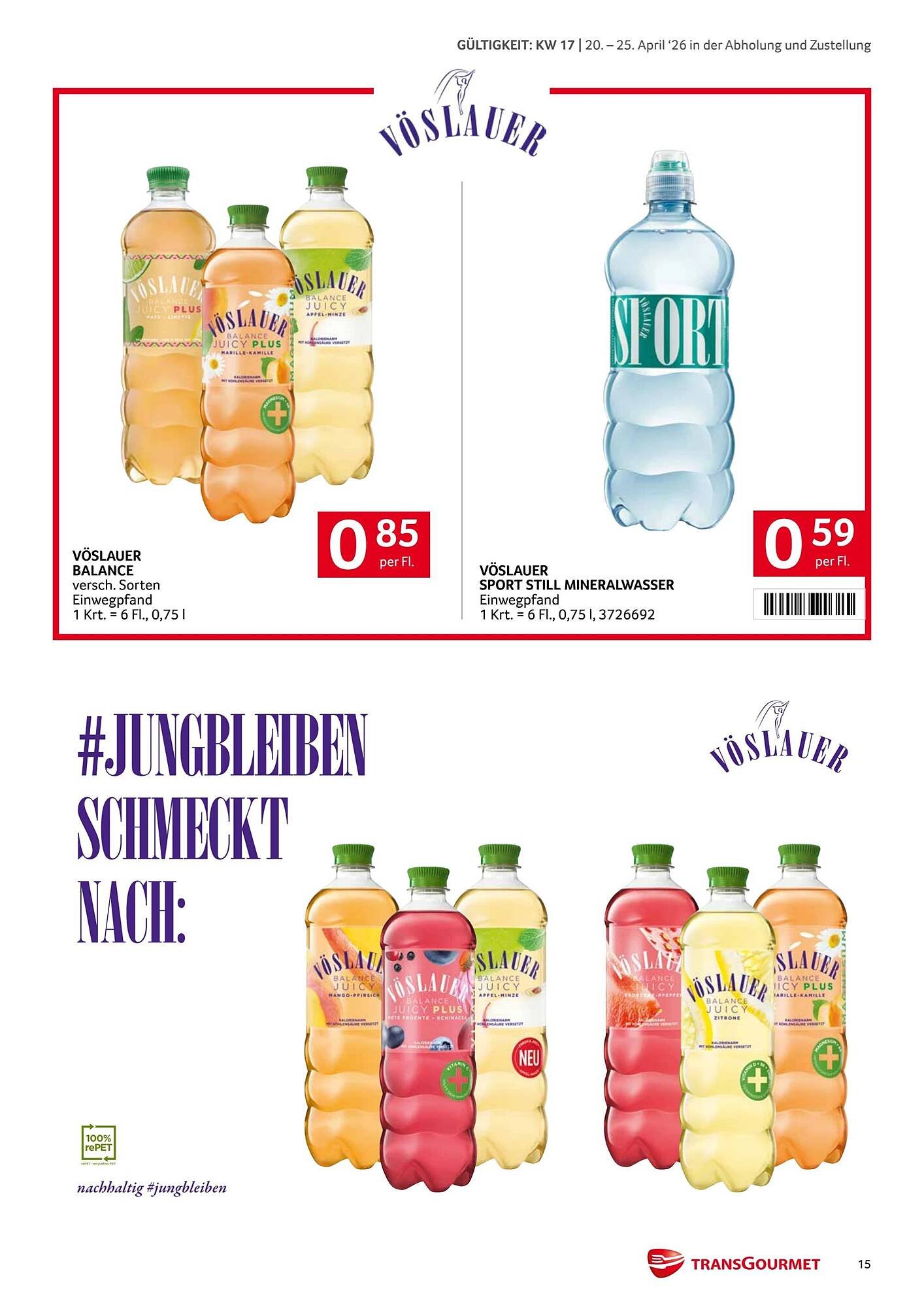 Transgourmet Flugblatt