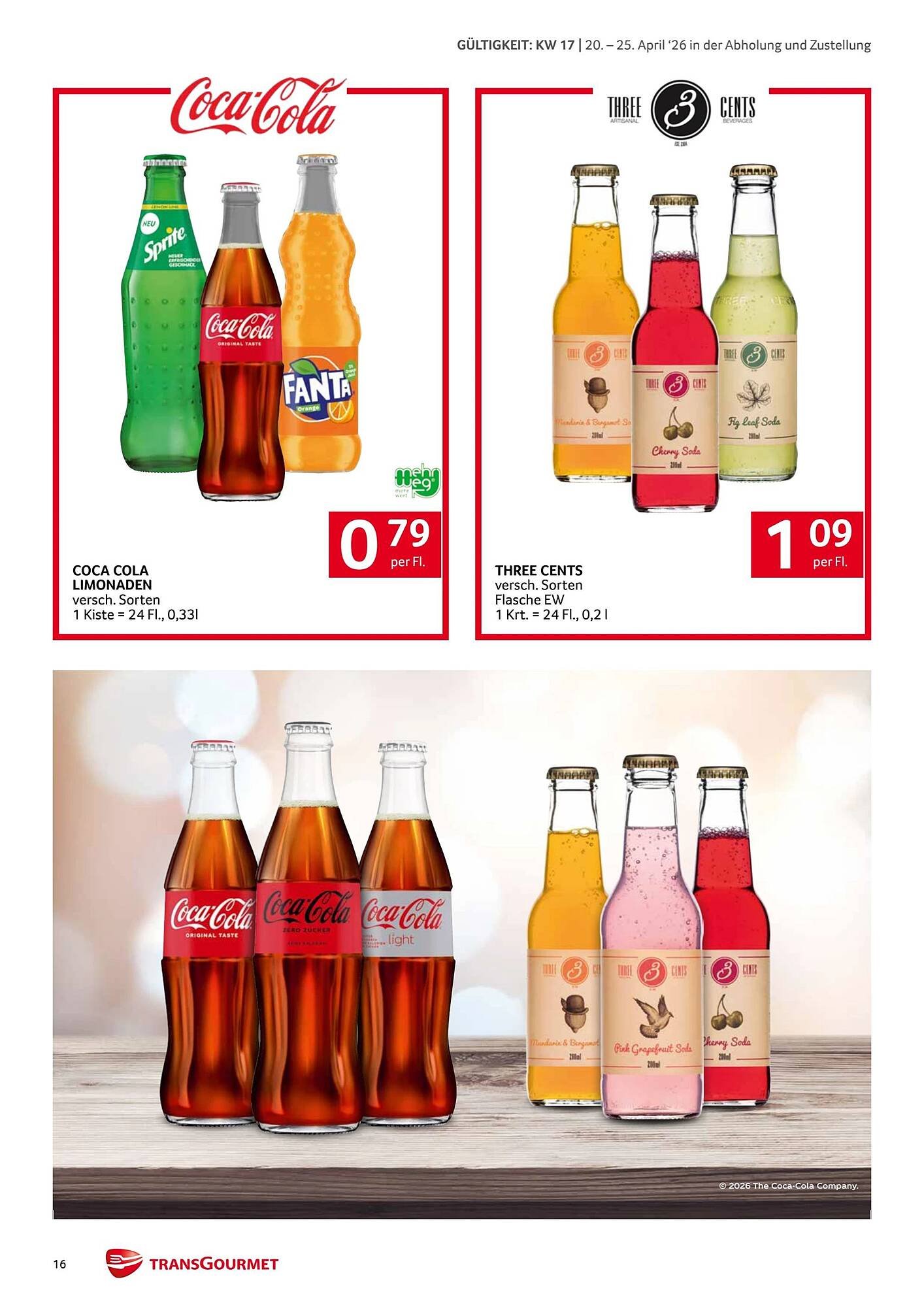 Transgourmet Flugblatt