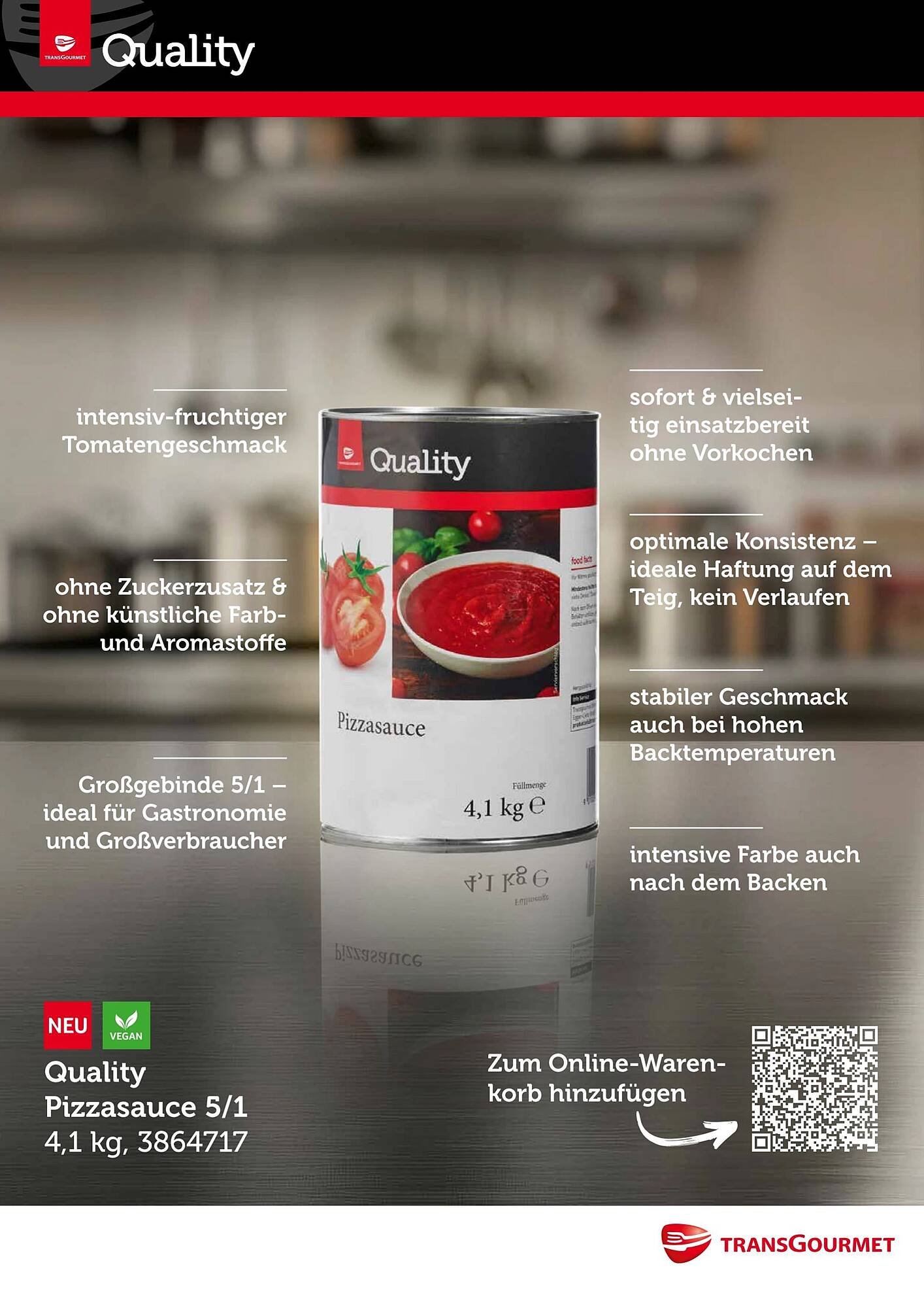 Transgourmet Flugblatt