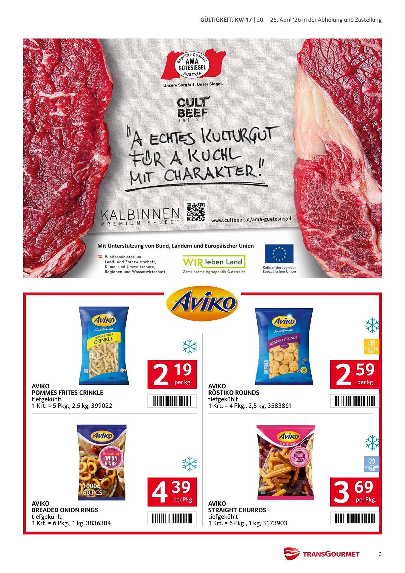 Transgourmet Flugblatt