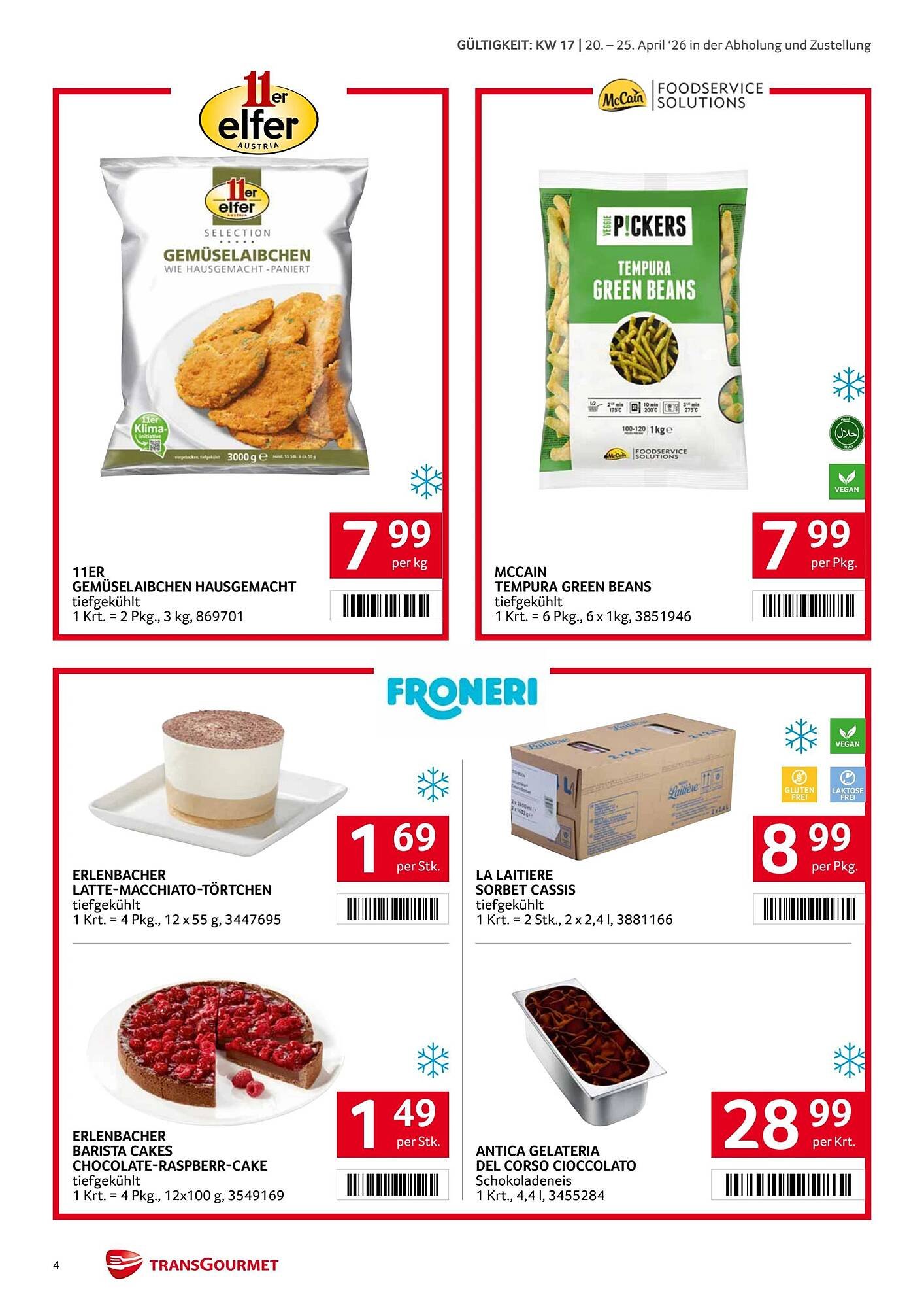 Transgourmet Flugblatt