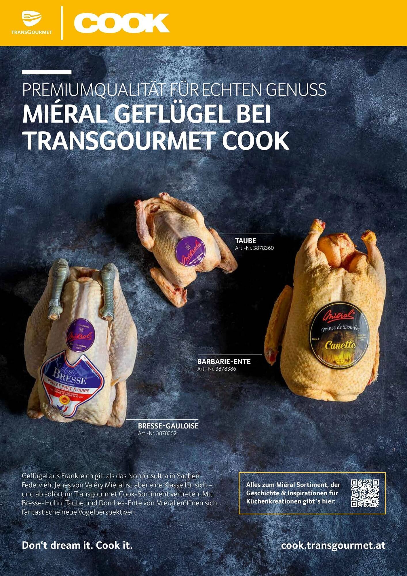 Transgourmet Flugblatt