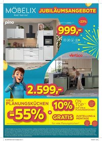 Möbelix Prospekt