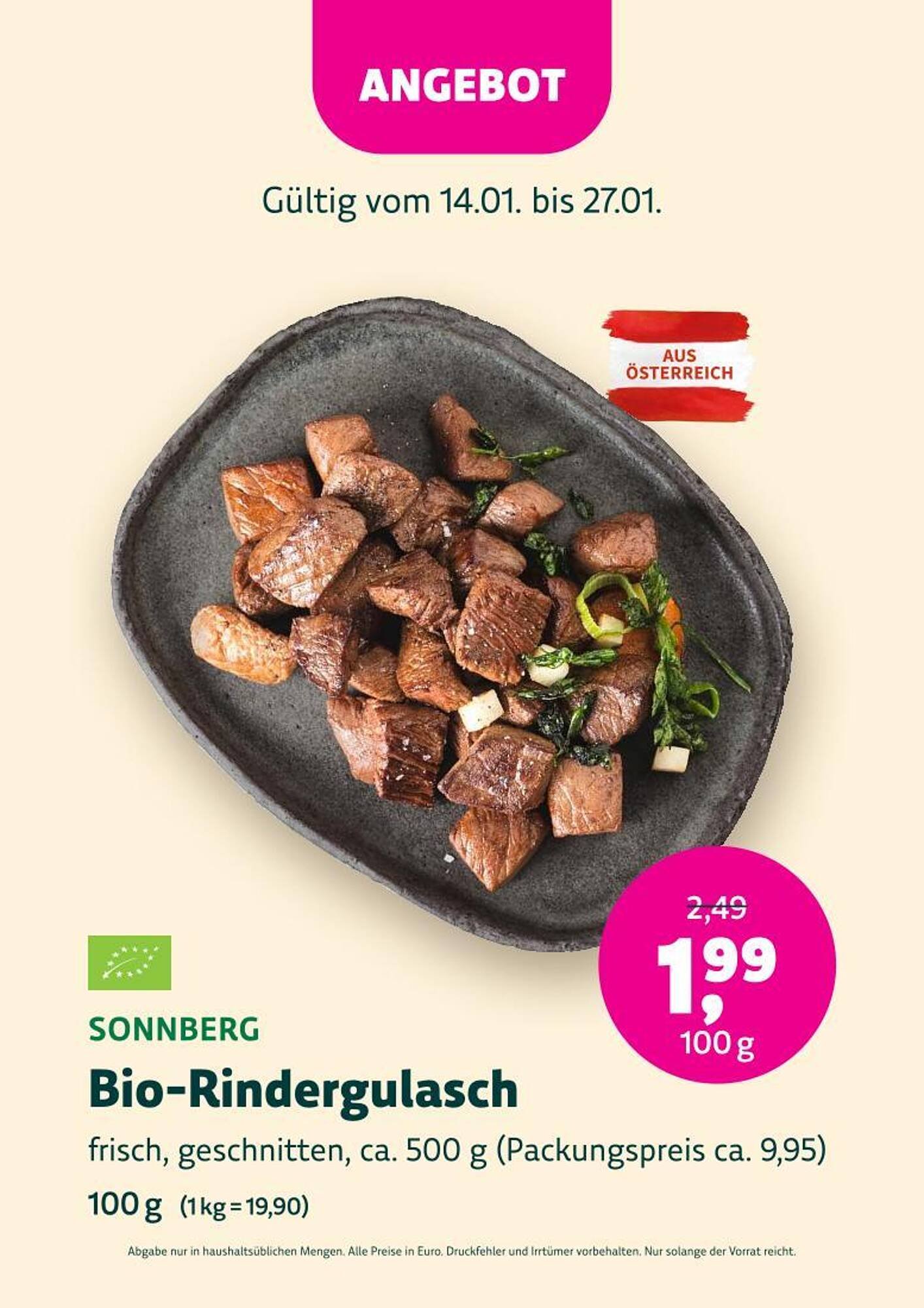 Denn's Biomarkt Flugblatt