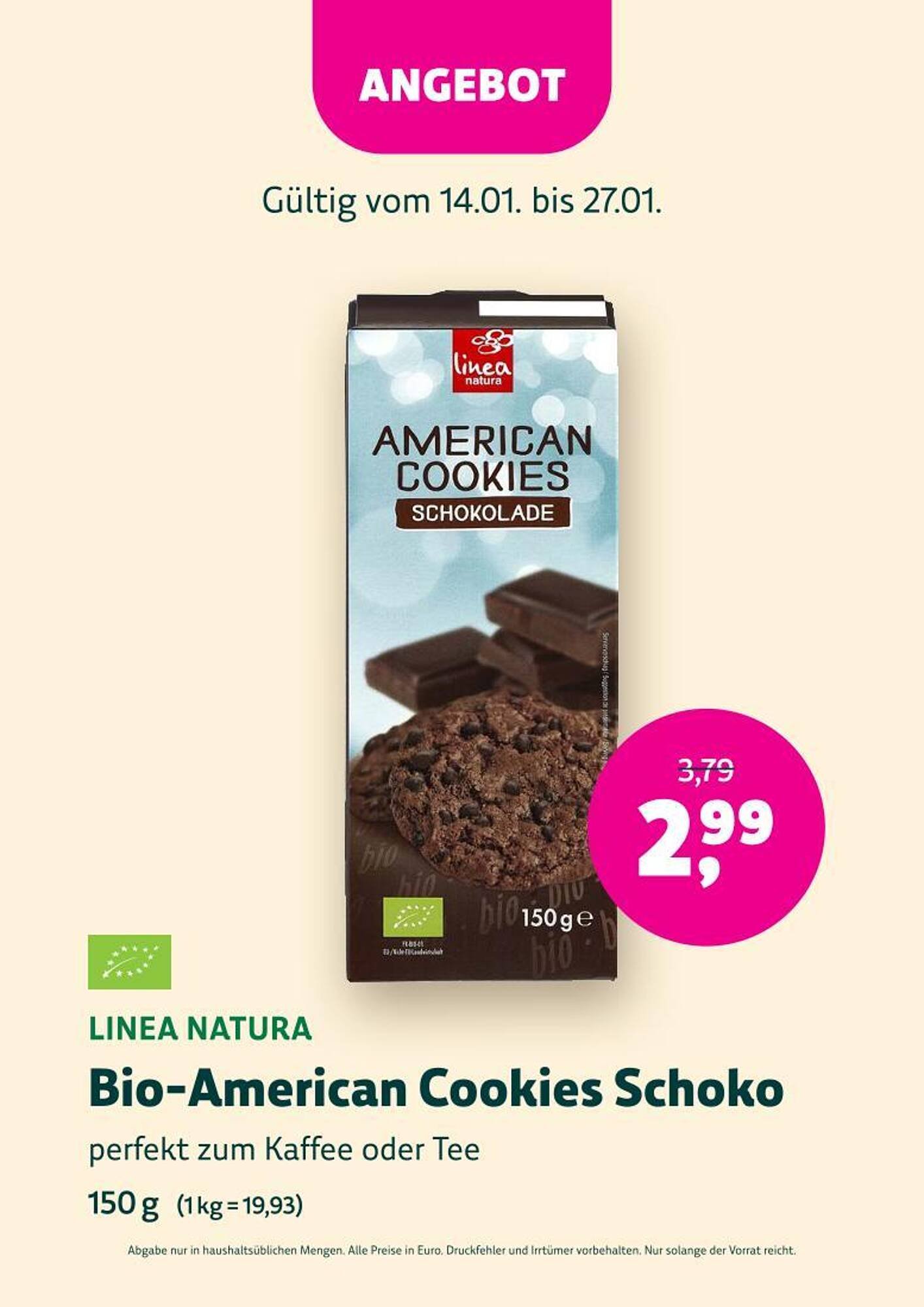 Denn's Biomarkt Flugblatt