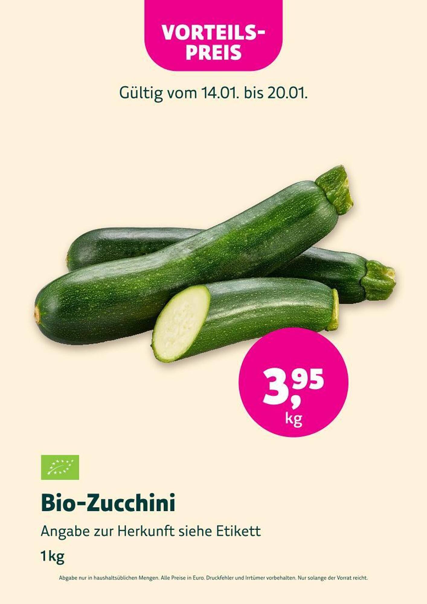 Denn's Biomarkt Flugblatt