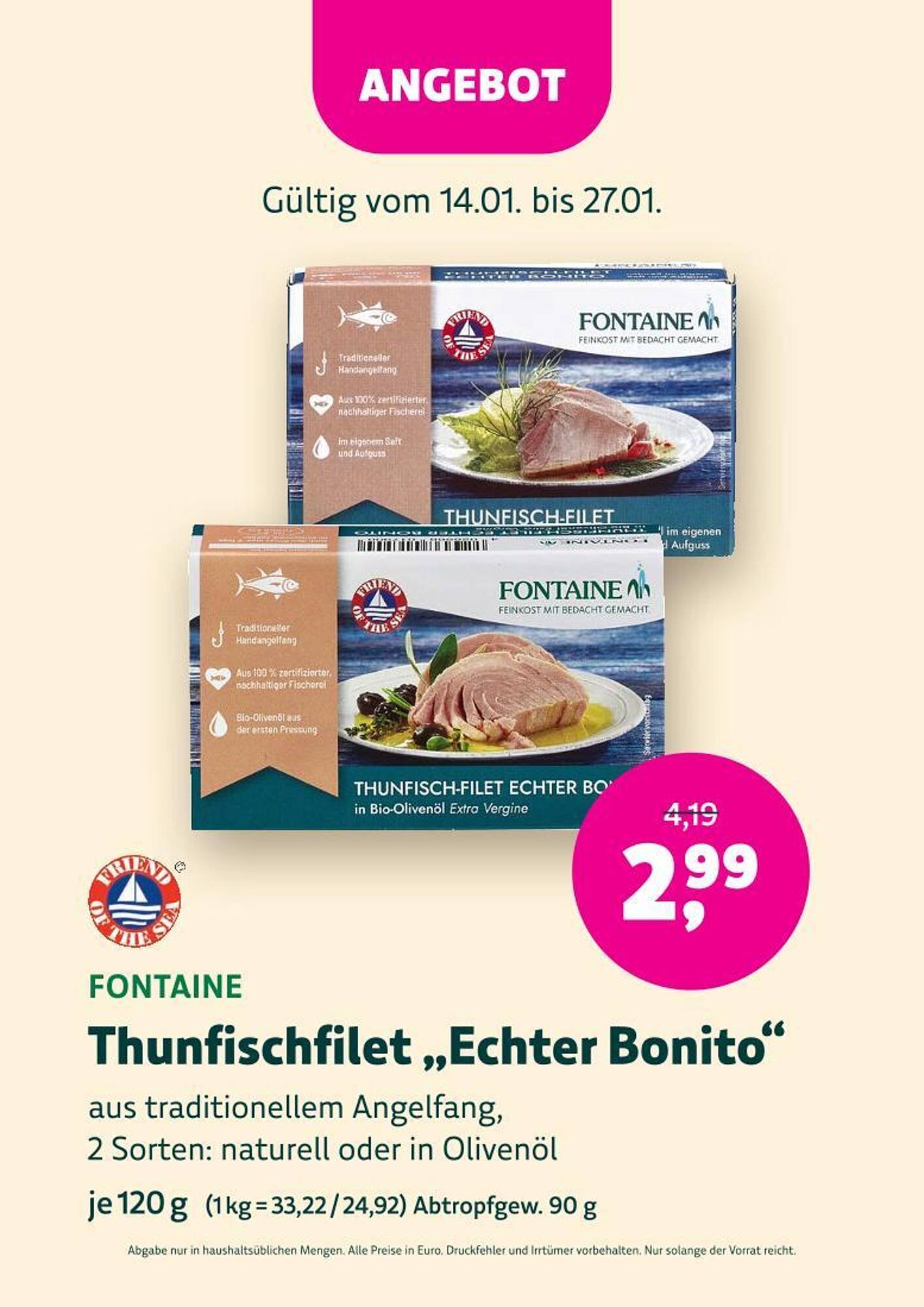 Denn's Biomarkt Flugblatt
