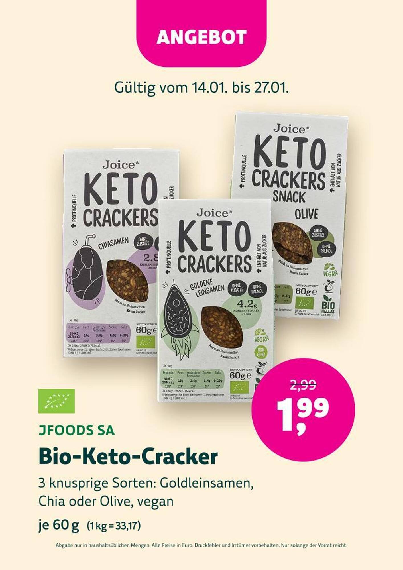 Denn's Biomarkt Flugblatt