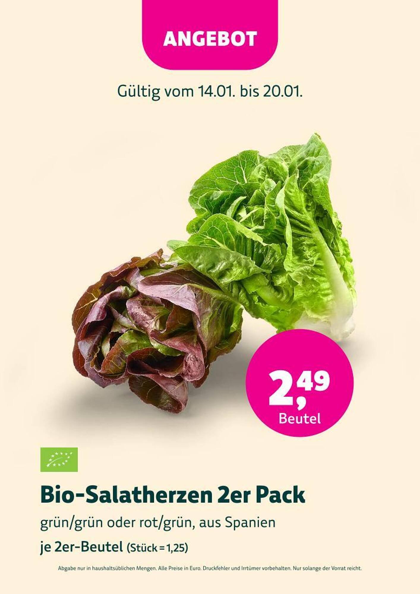 Denn's Biomarkt Flugblatt